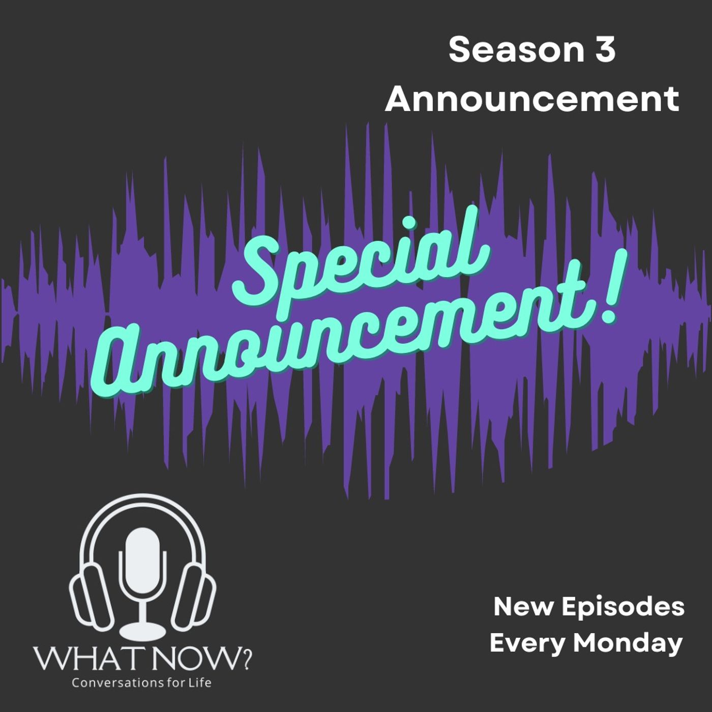 Special Announcement