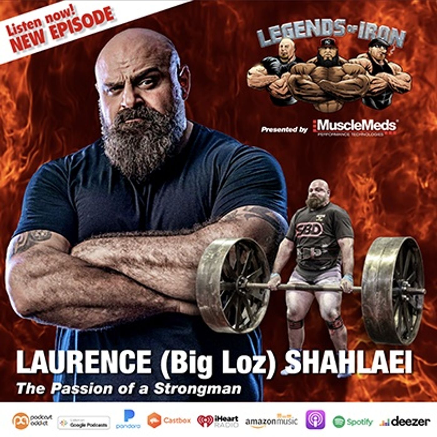 Legends Of Iron