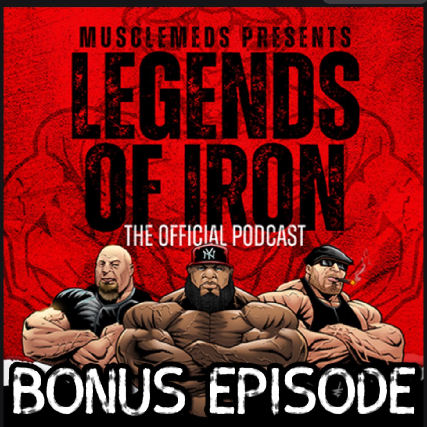 Legends of Iron Bonus Episode Would You Eat That Let Us Know?