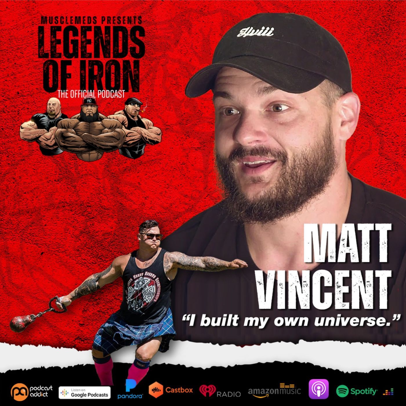 Legends Of Iron