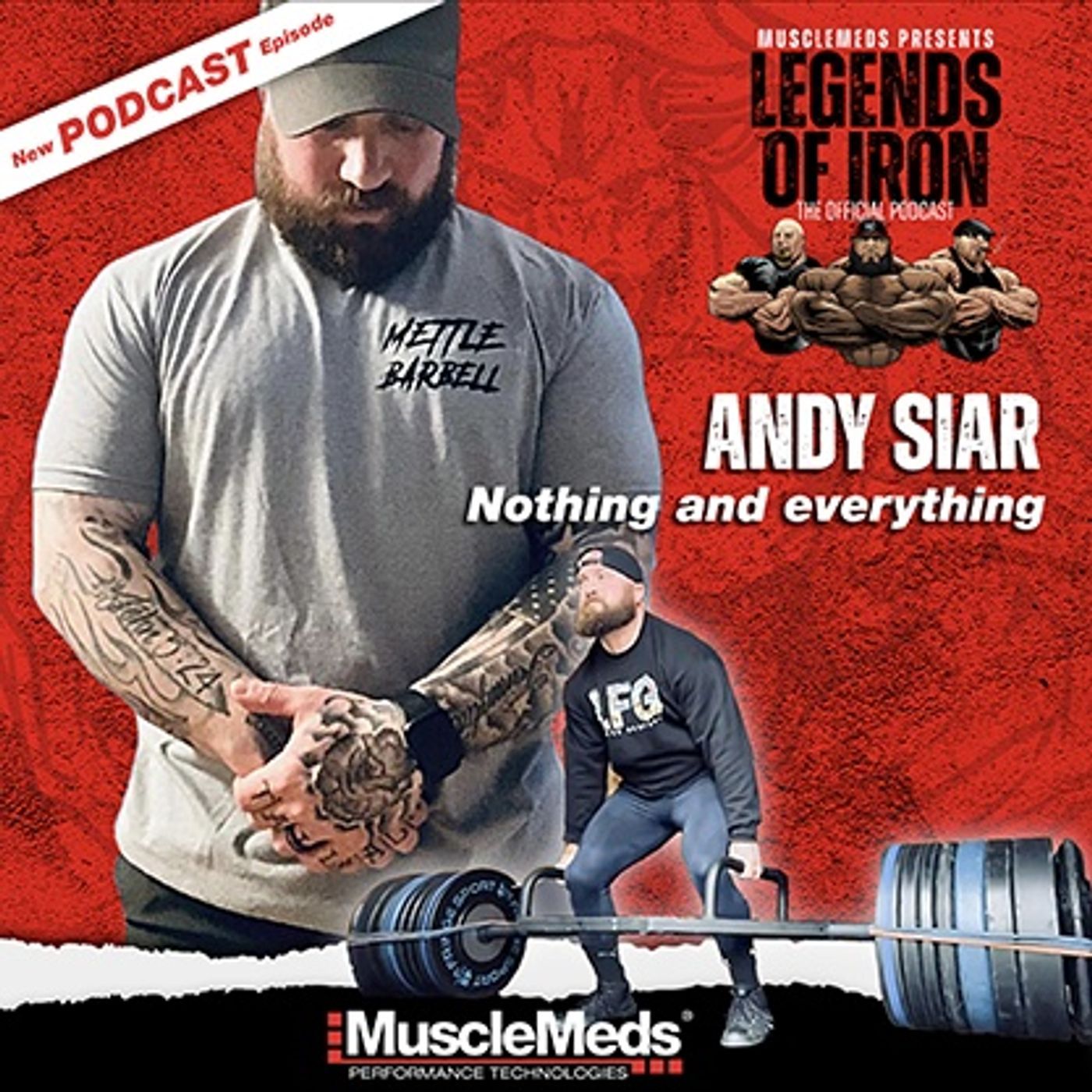 Legends Of Iron