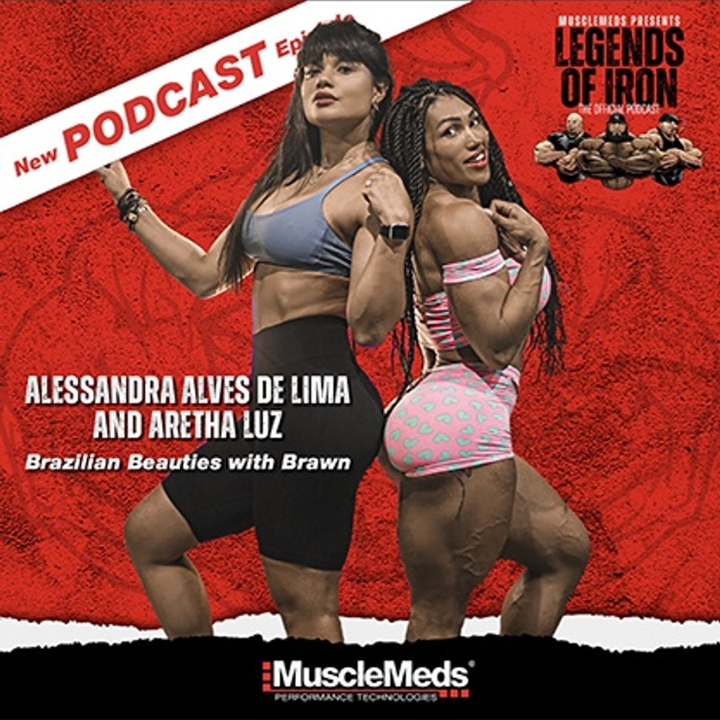 ALESSANDRA ALVES DE LIMA and ARETHA LUZ  Brazilian Beauties with Brawn episode artwork