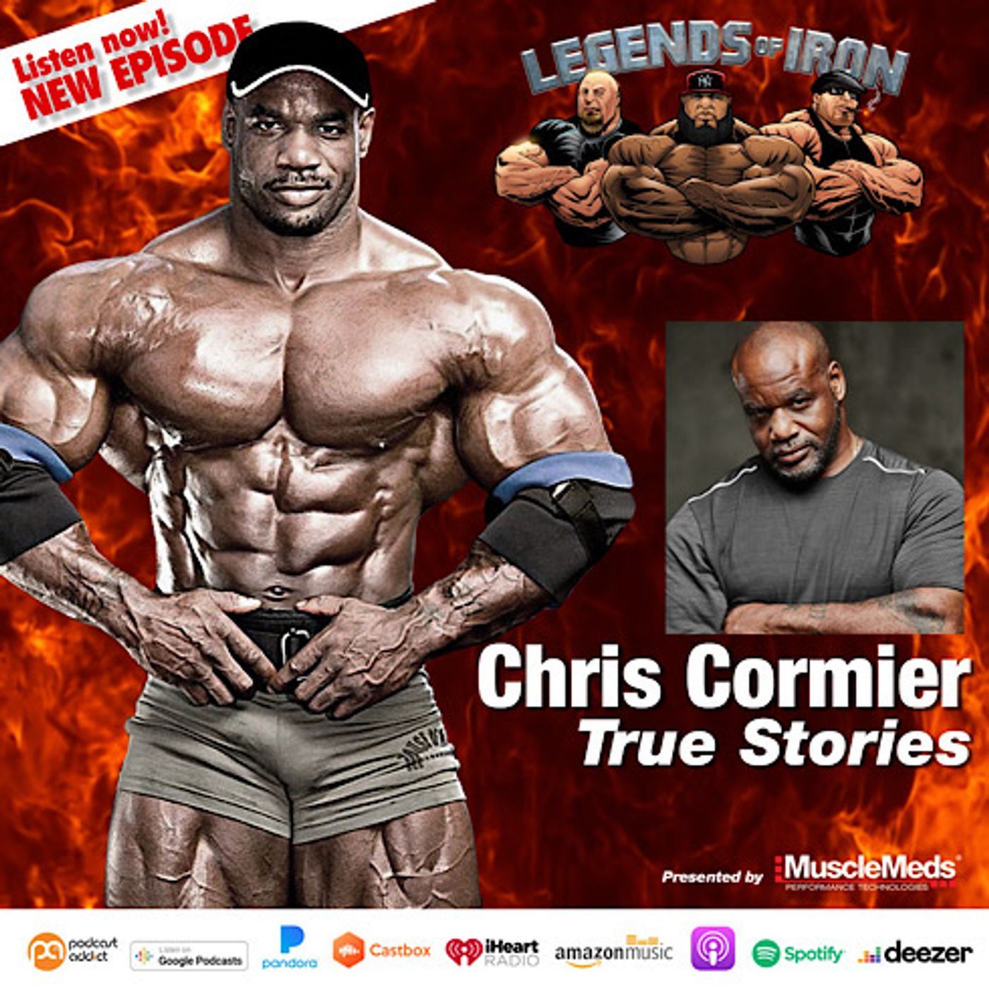 Legends Of Iron