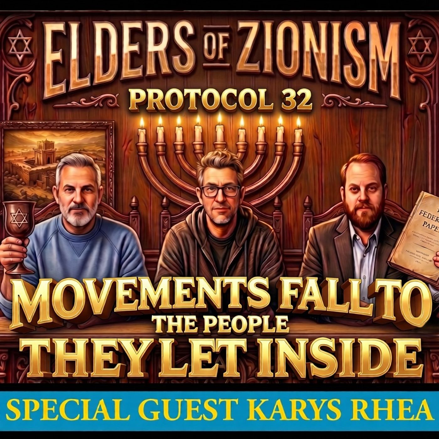 Protocol 32: Movements Fall To The People They Let Inside episode artwork
