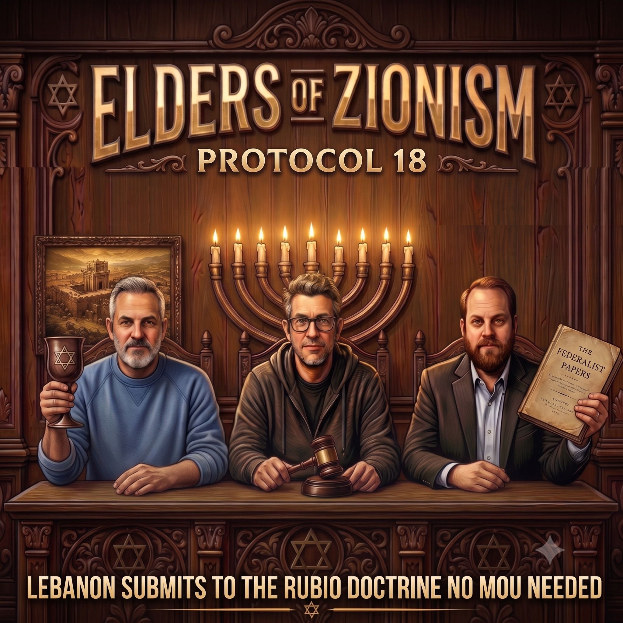 Protocol 18: Lebanon Submits To The Rubio Doctrine No MOU Needed episode artwork