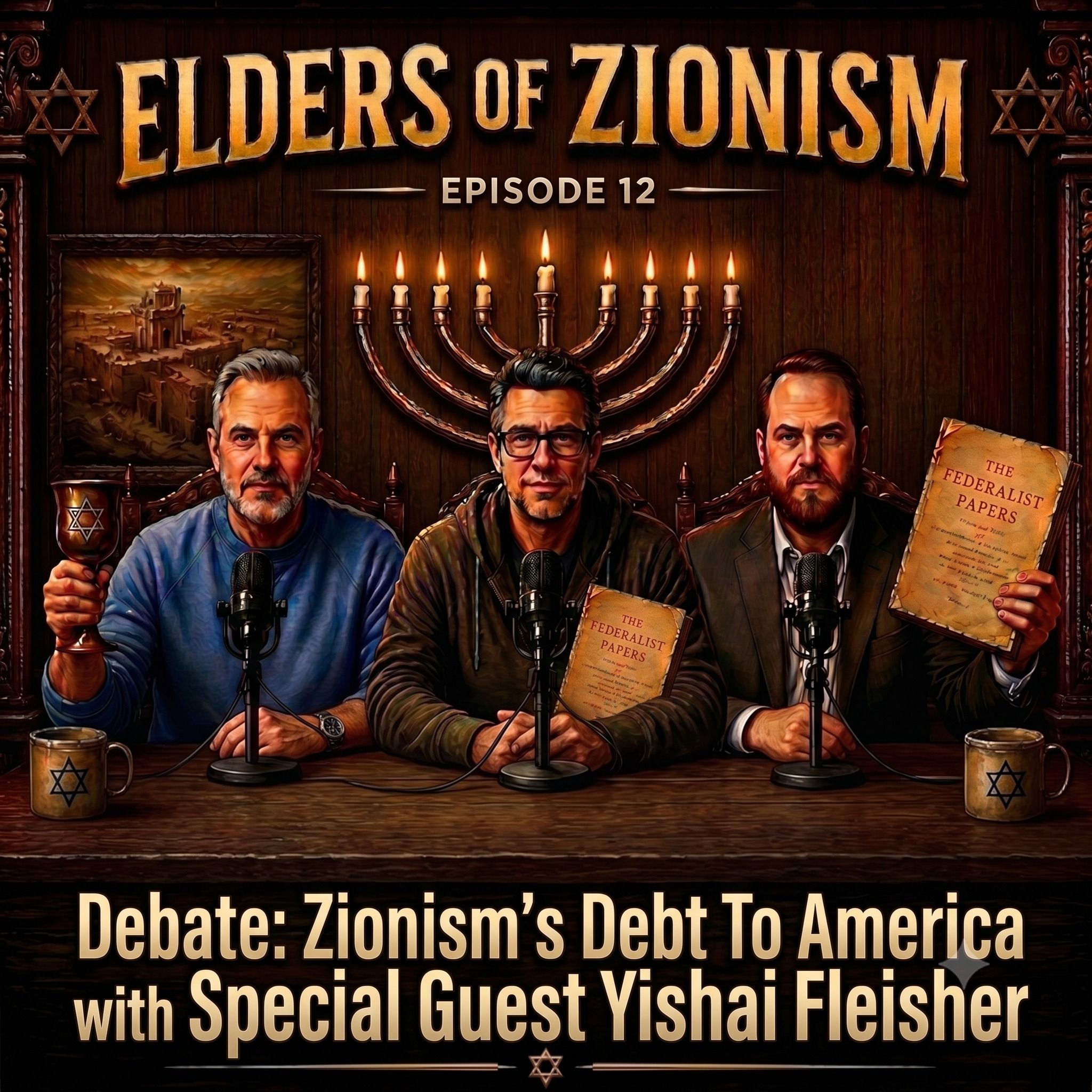 Debate: Zionism’s Debt To America With Special Guest Yishai Fleisher episode artwork