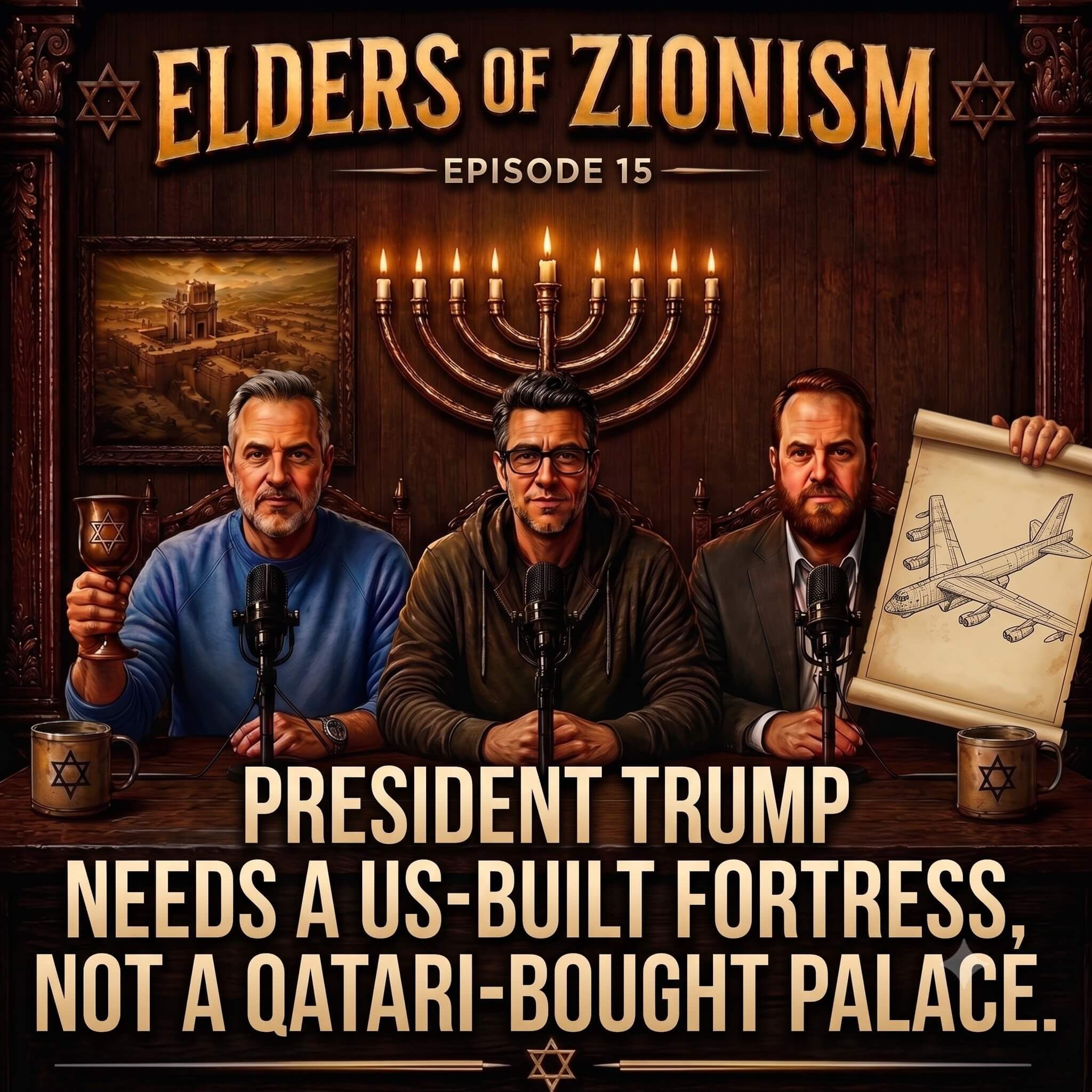 President Trump Needs A US-Built Fortress, Not A Qatari-Bought Palace episode artwork