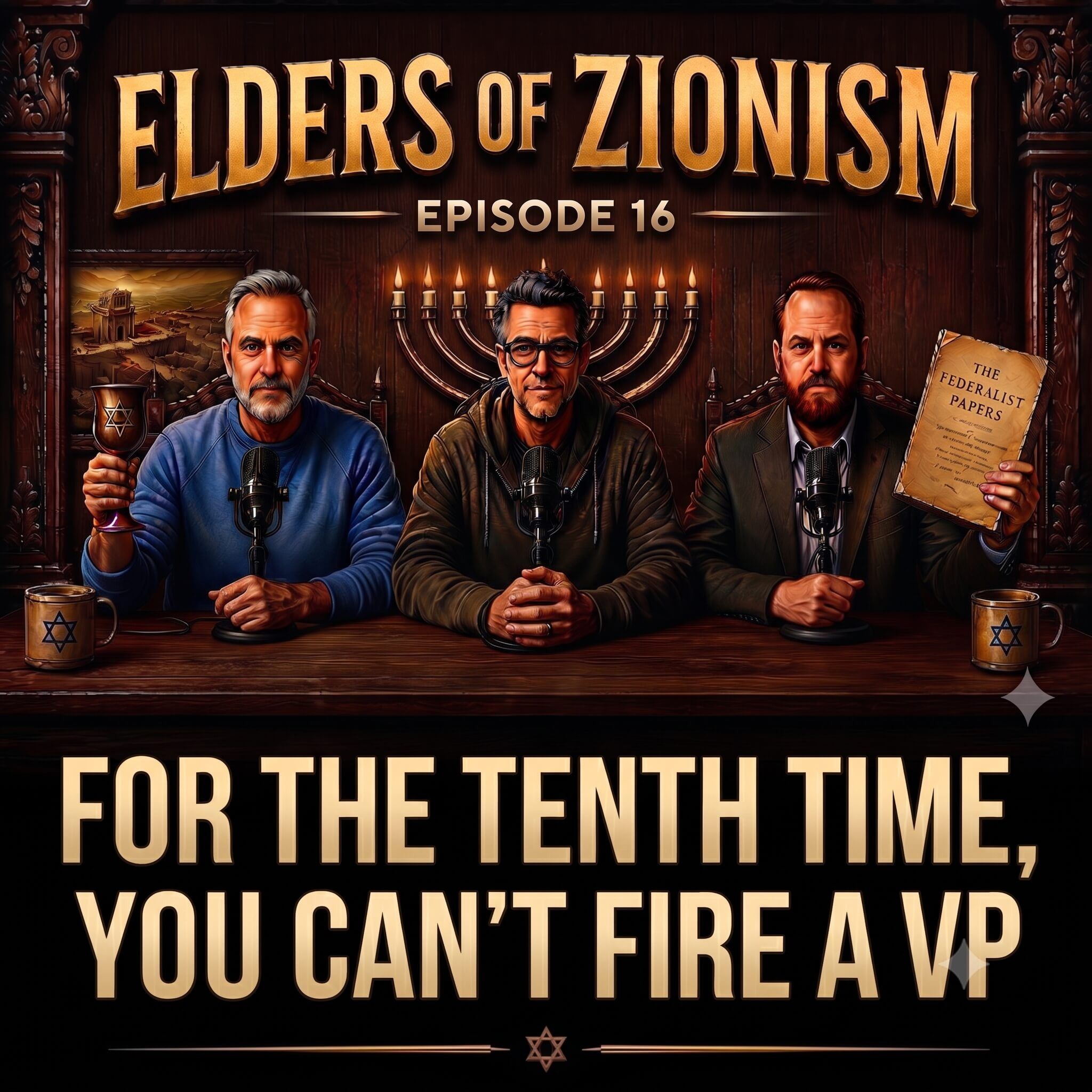 For The Tenth Time, No You Can't Fire A VP episode artwork