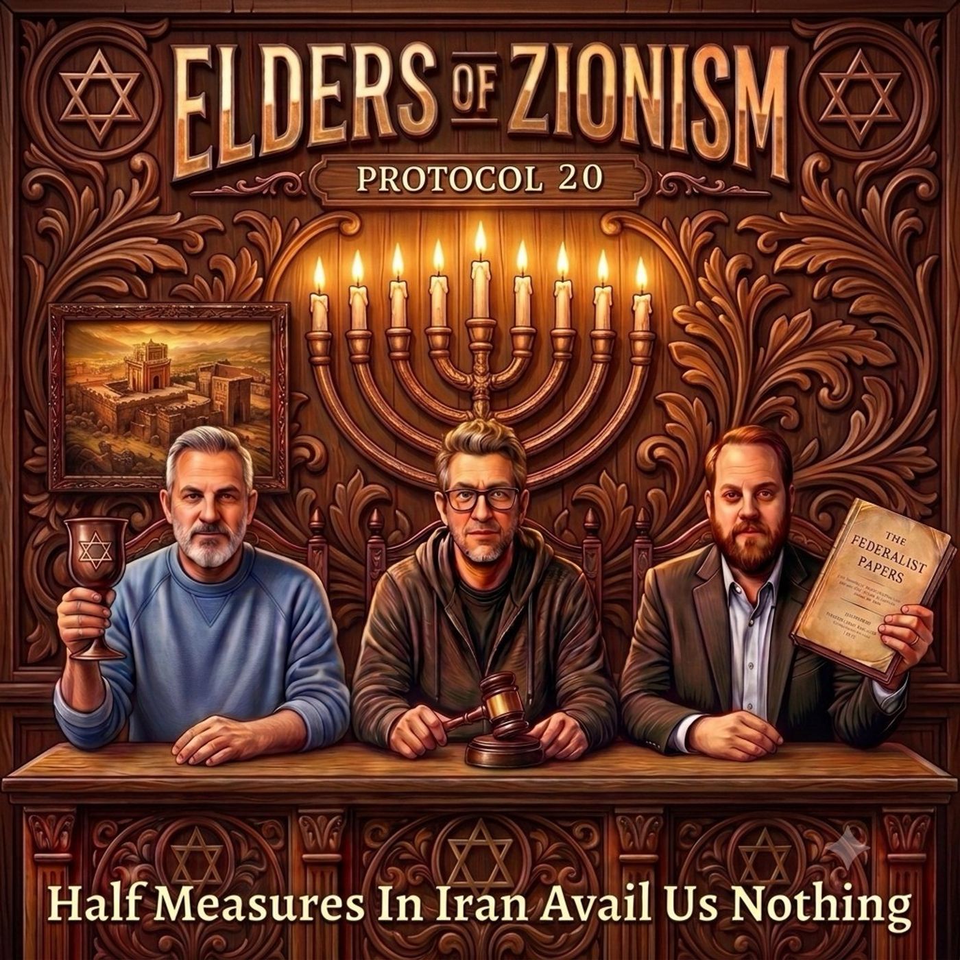 Half Measures In Iran Avail Us Nothing episode artwork