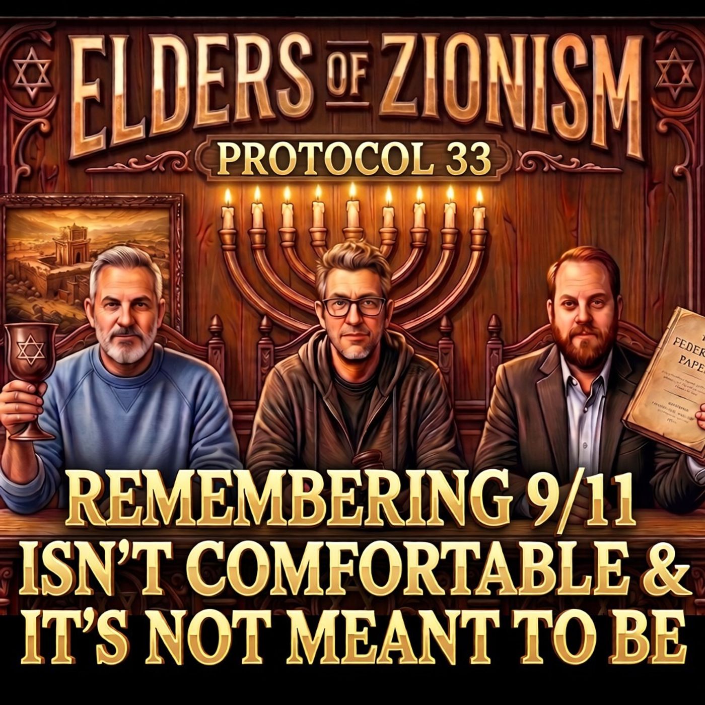 Protocol 33: REMEMBERING 9/11 ISN'T COMFORTABLE & IT'S NOT MEANT TO BE episode artwork