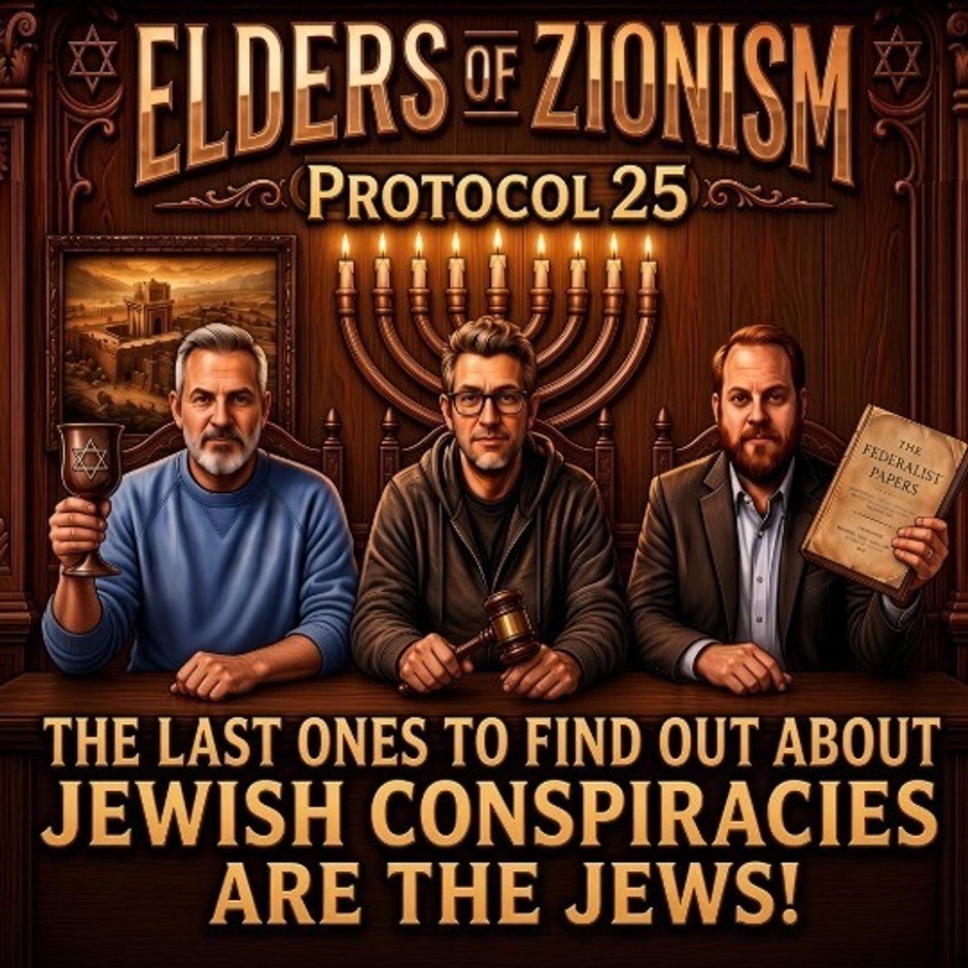 Protocol 25: The Last Ones To Find Out About Jewish Conspiracies Are Jews episode artwork
