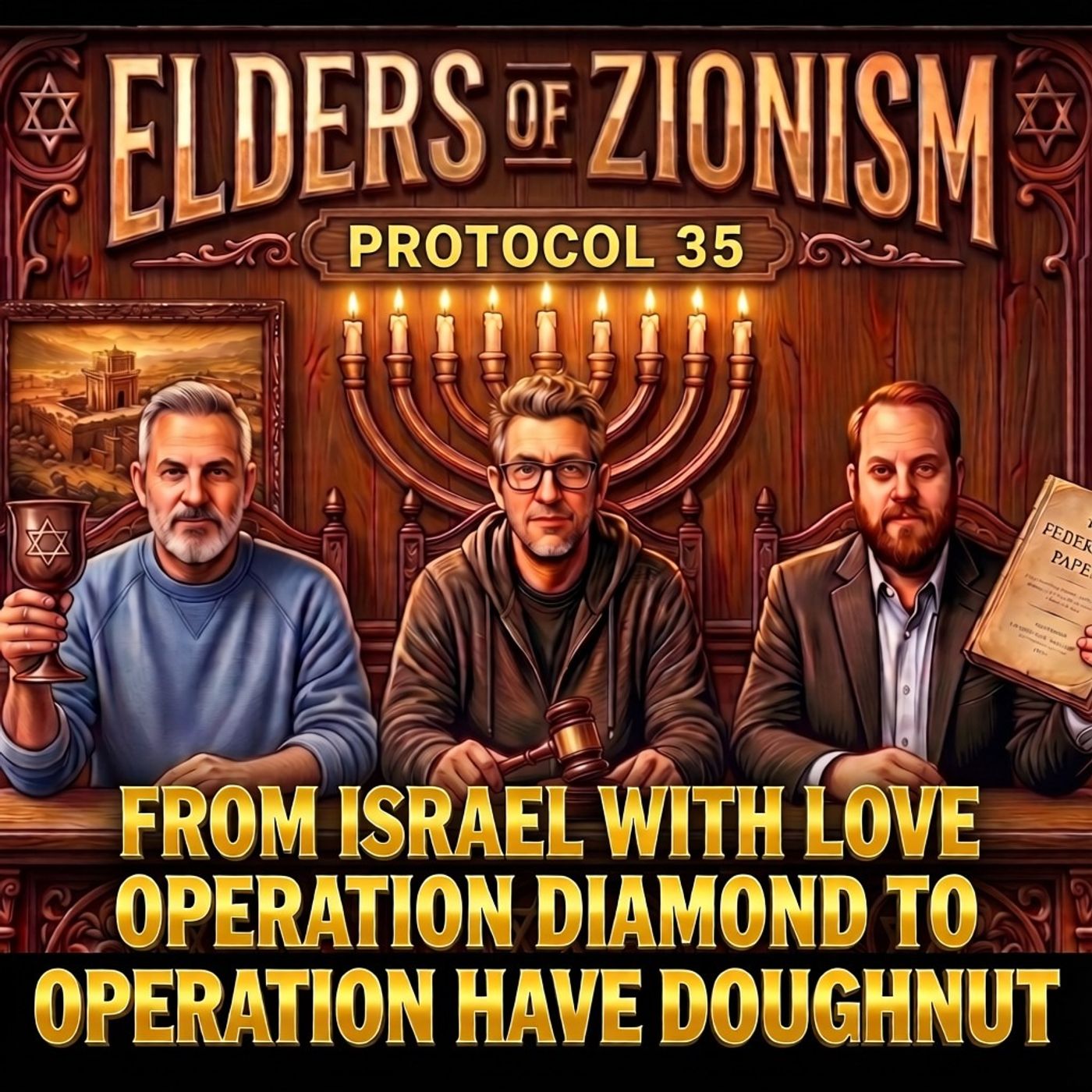 Protocol 35: From Israel With Love - Operation Diamond To Operation Have Doughnut episode artwork