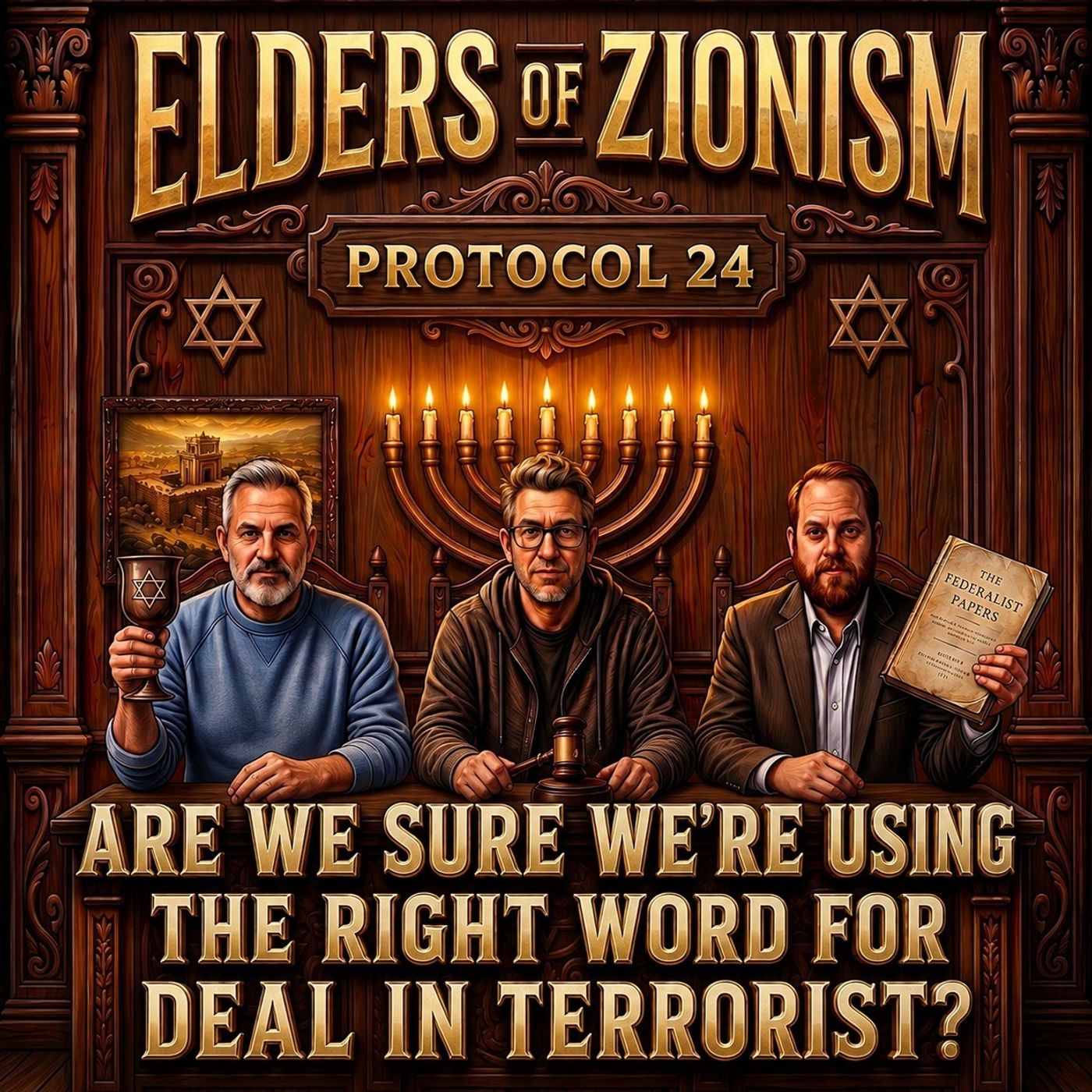 Protocol 24: Are We Sure We're Using The Right Word For Deal In Terrorist? episode artwork