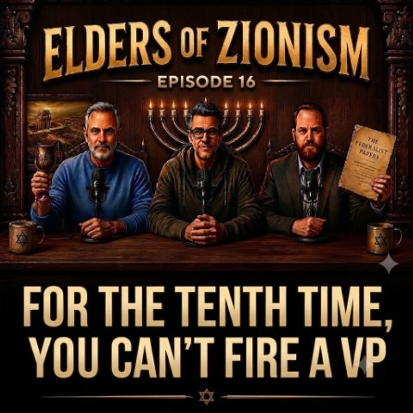 For The Tenth Time, No You Can't Fire A VP episode artwork