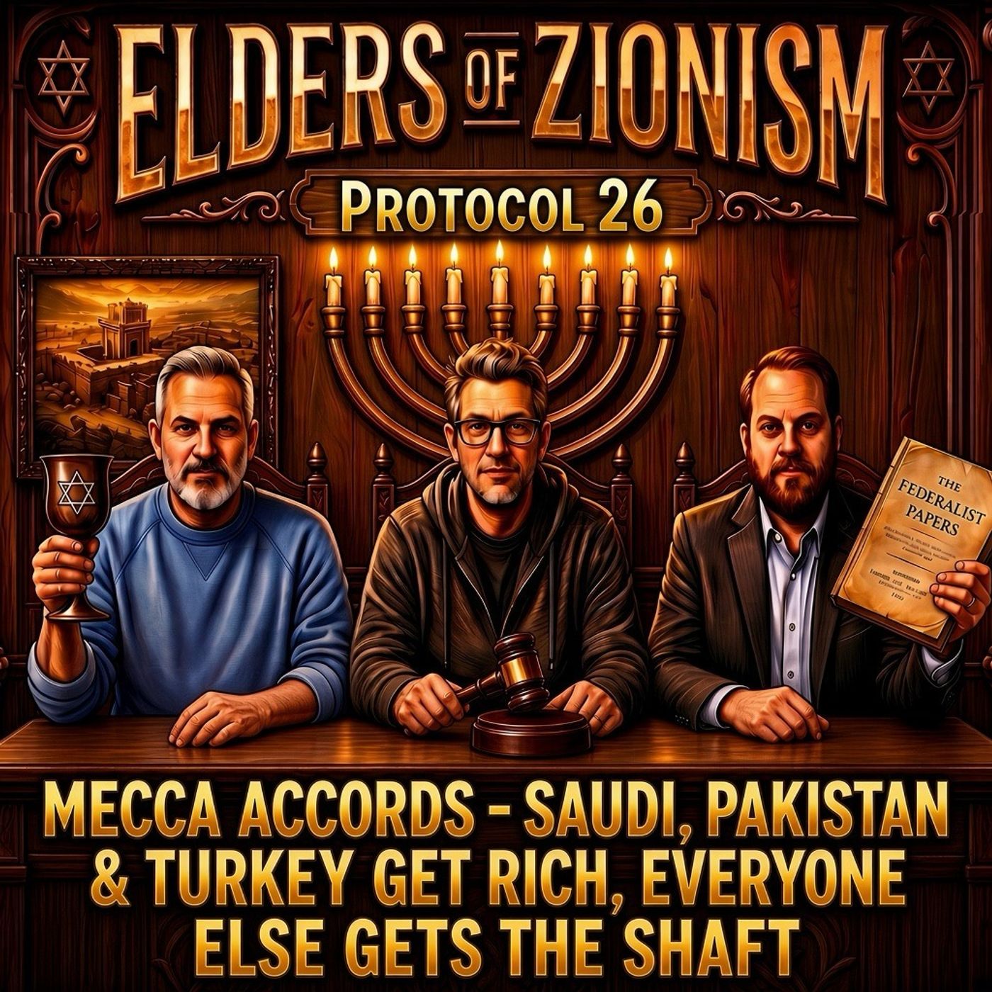 Protocol 26: Mecca Accords - Saudi, Pakistan & Turkey Get Rich, Everyone Else Gets The Shaft episode artwork