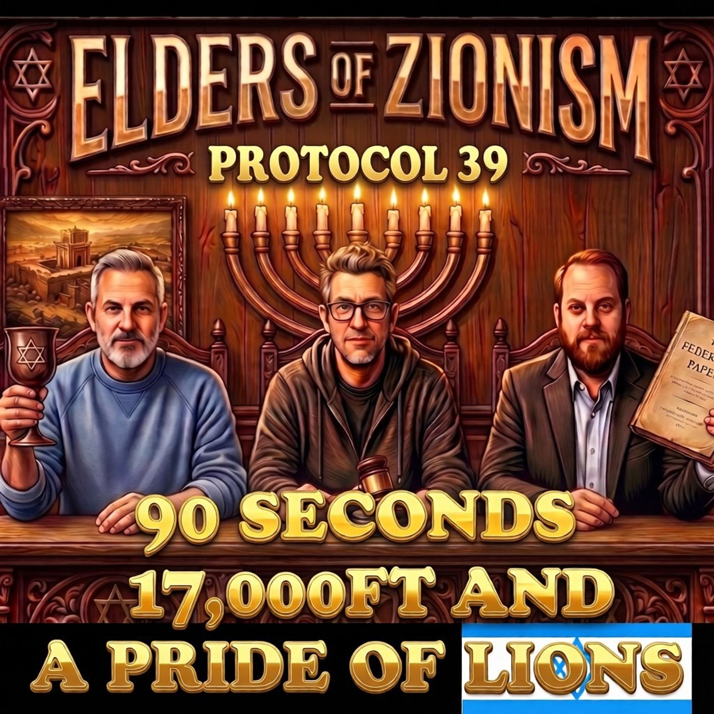 Protocol 39: 90 Seconds - 17,000FT And A Pride Of Lions episode artwork