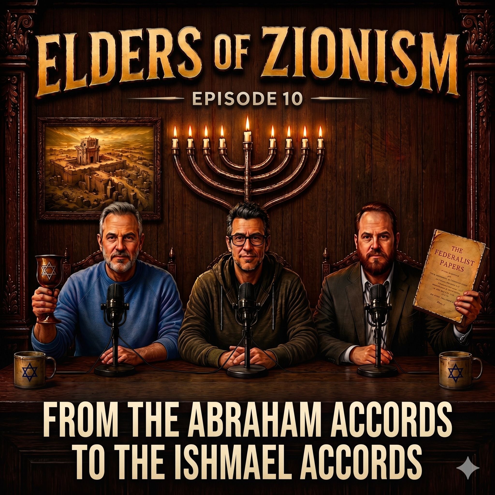 From The Abraham Accords To The Ishmael Accords episode artwork