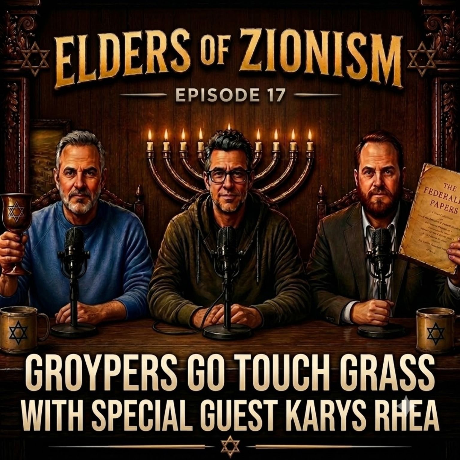 Groypers Go Touch Grass With Special Guest Karys Rhea episode artwork