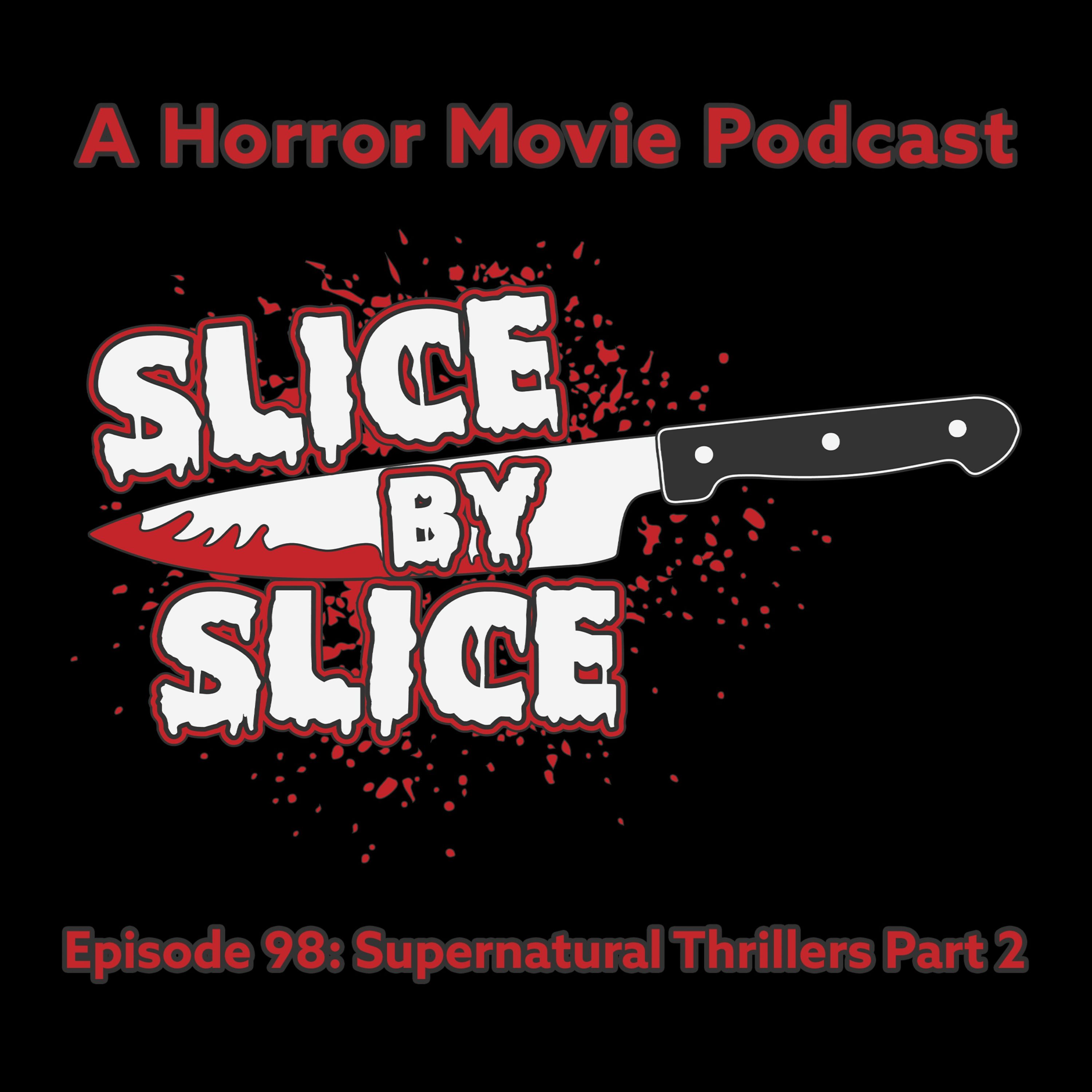 Supernatural Thrillers Part 2