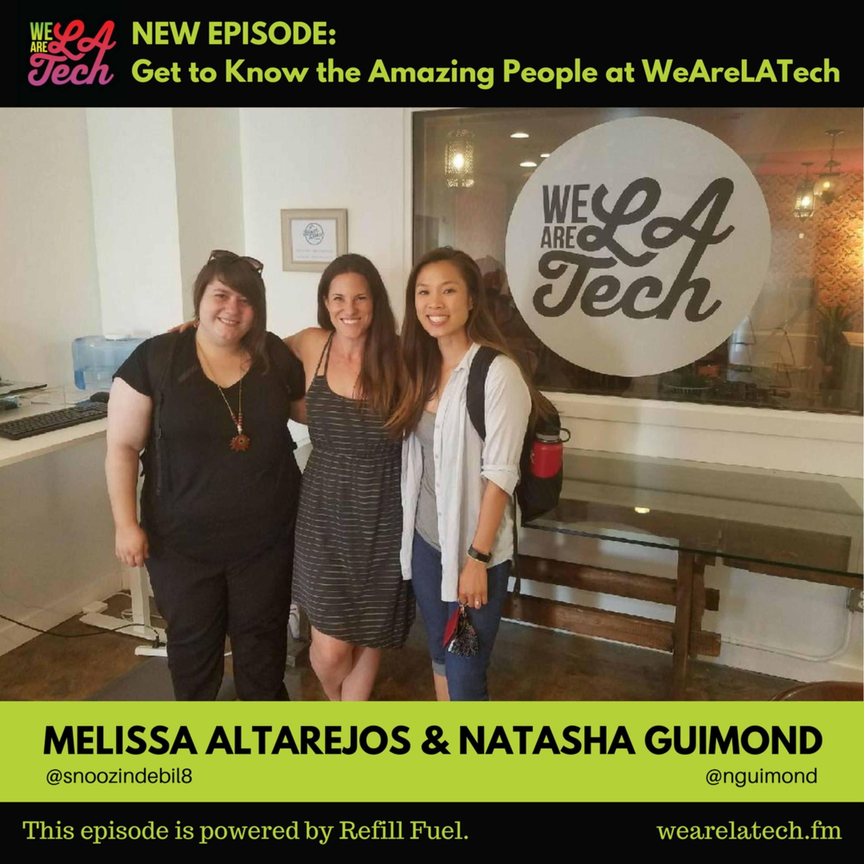 WeAreLATech Los Angeles Startups Podcast, hosted by Espree Devora
