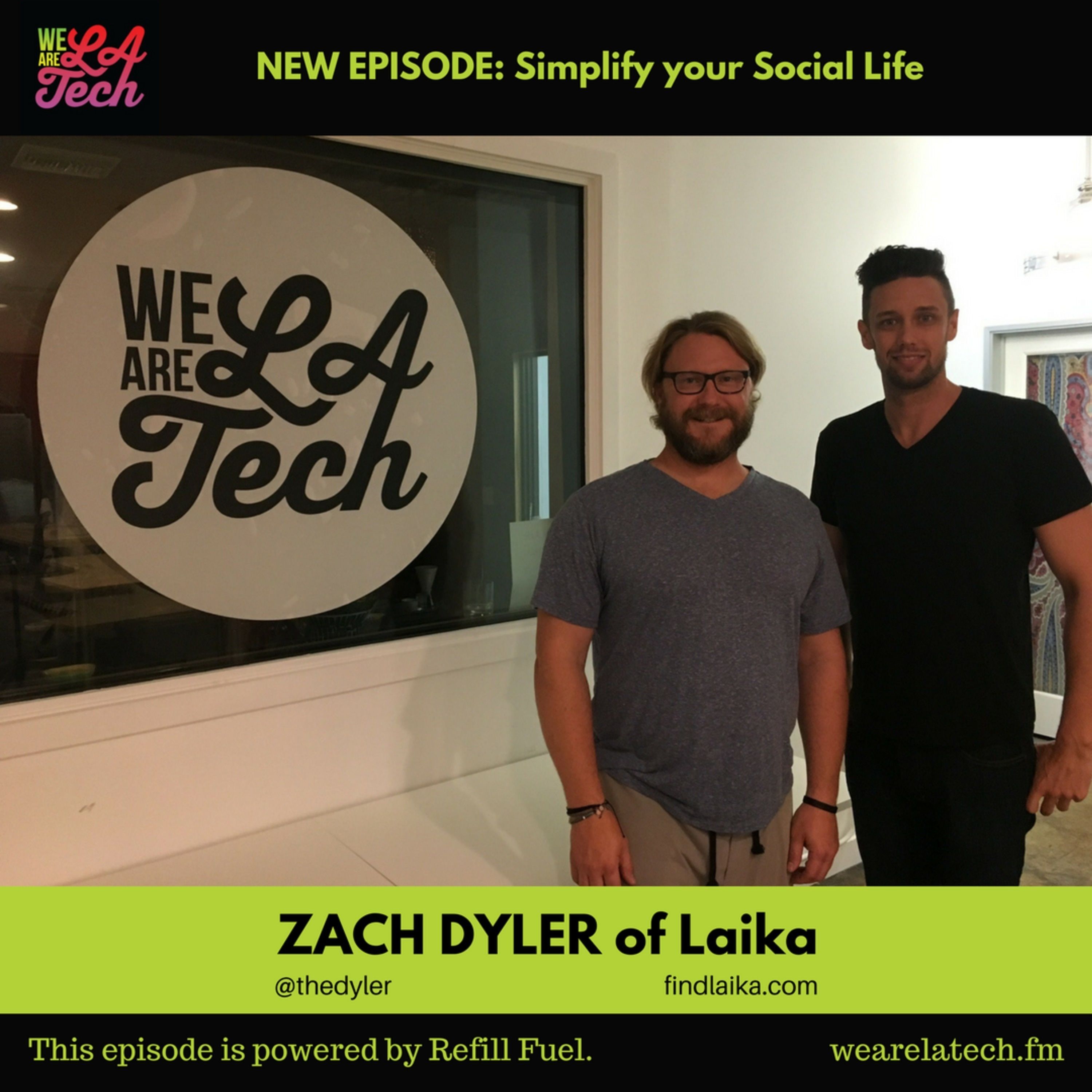 WeAreLATech Los Angeles Startups Podcast, hosted by Espree Devora