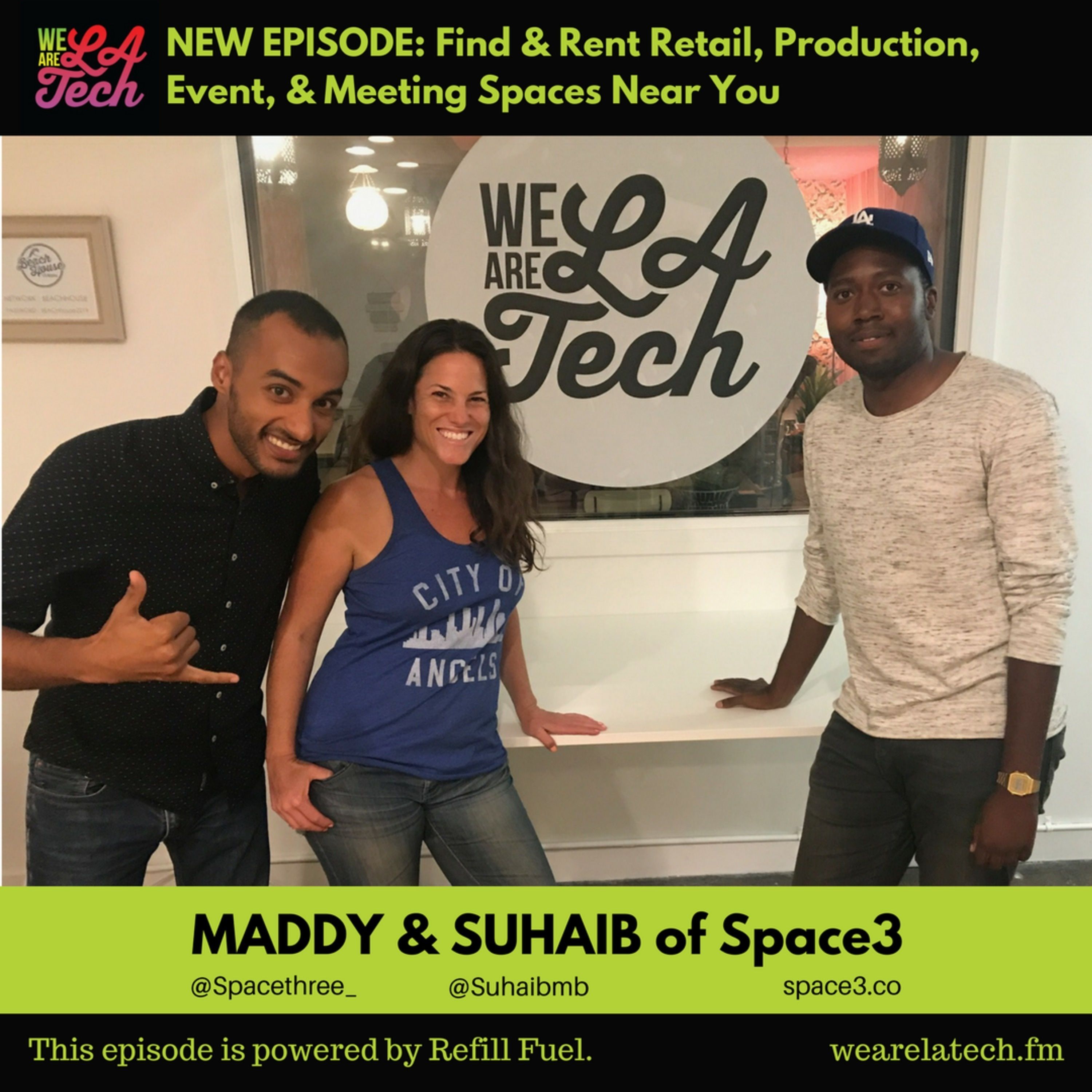 WeAreLATech Los Angeles Startups Podcast, hosted by Espree Devora