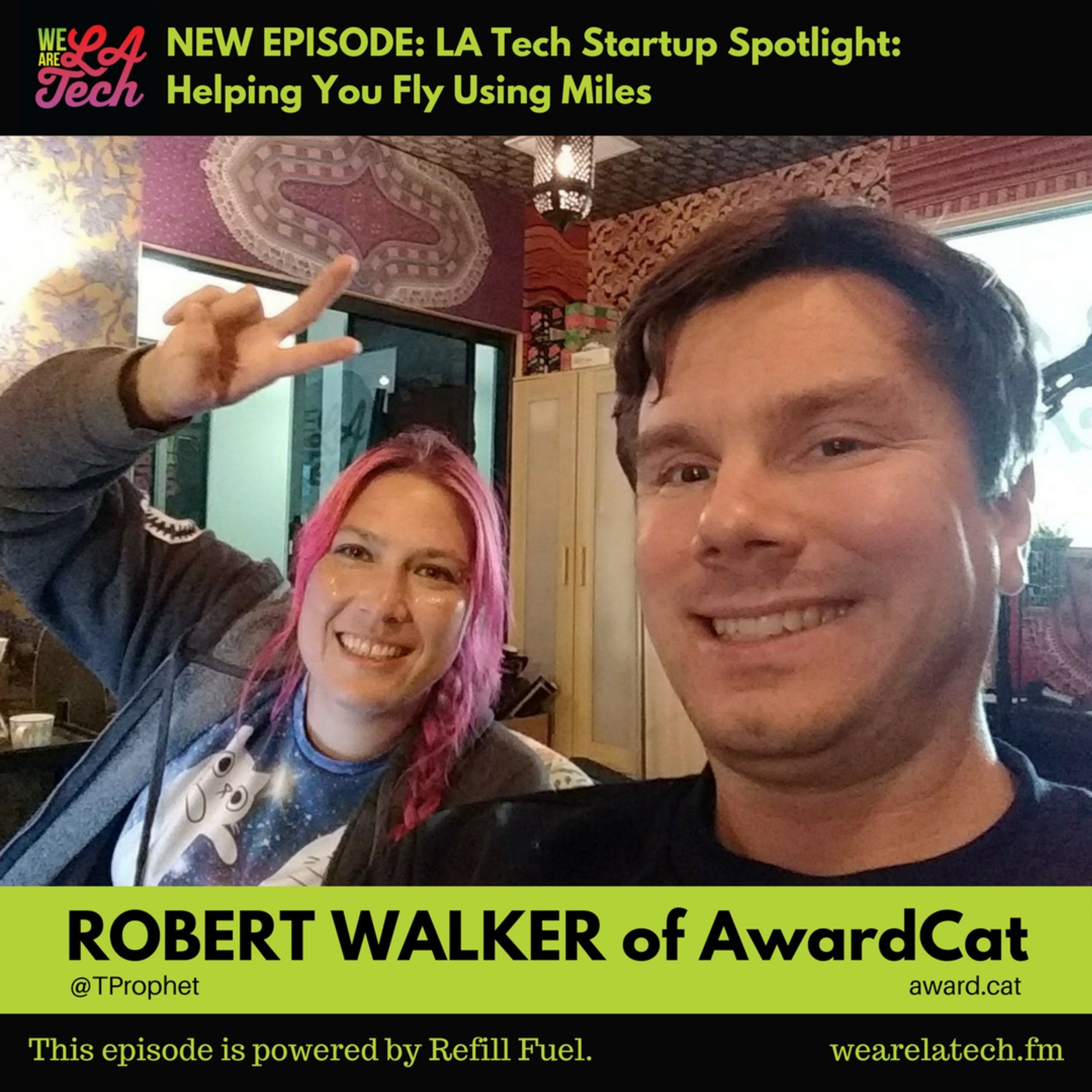WeAreLATech Los Angeles Startups Podcast, hosted by Espree Devora