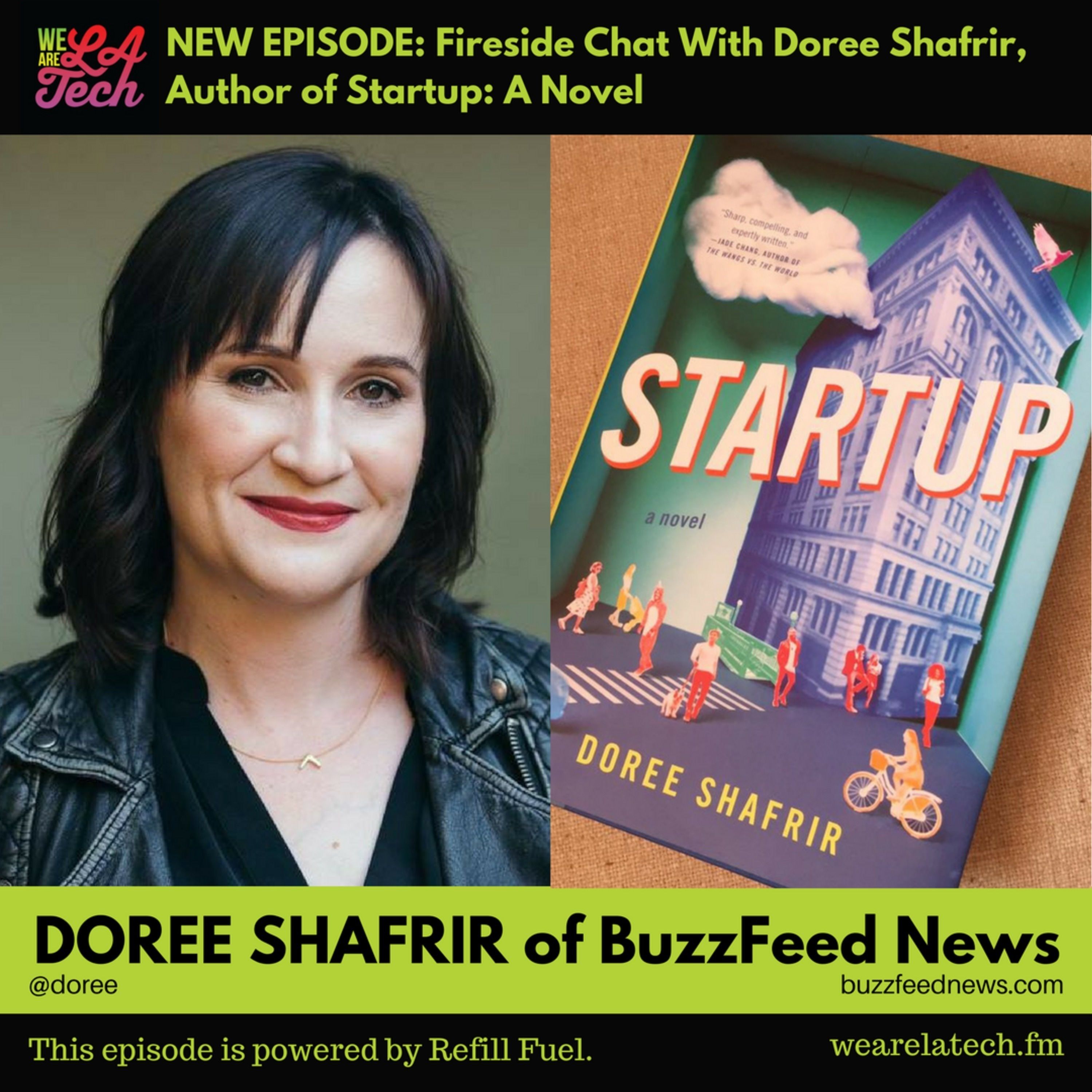 WeAreLATech Los Angeles Startups Podcast, hosted by Espree Devora