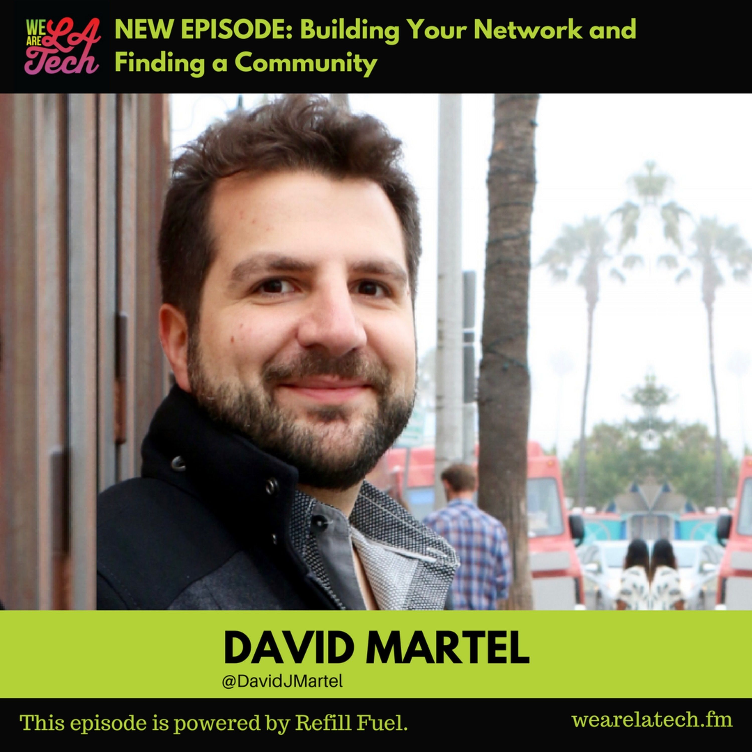 WeAreLATech Los Angeles Startups Podcast, hosted by Espree Devora