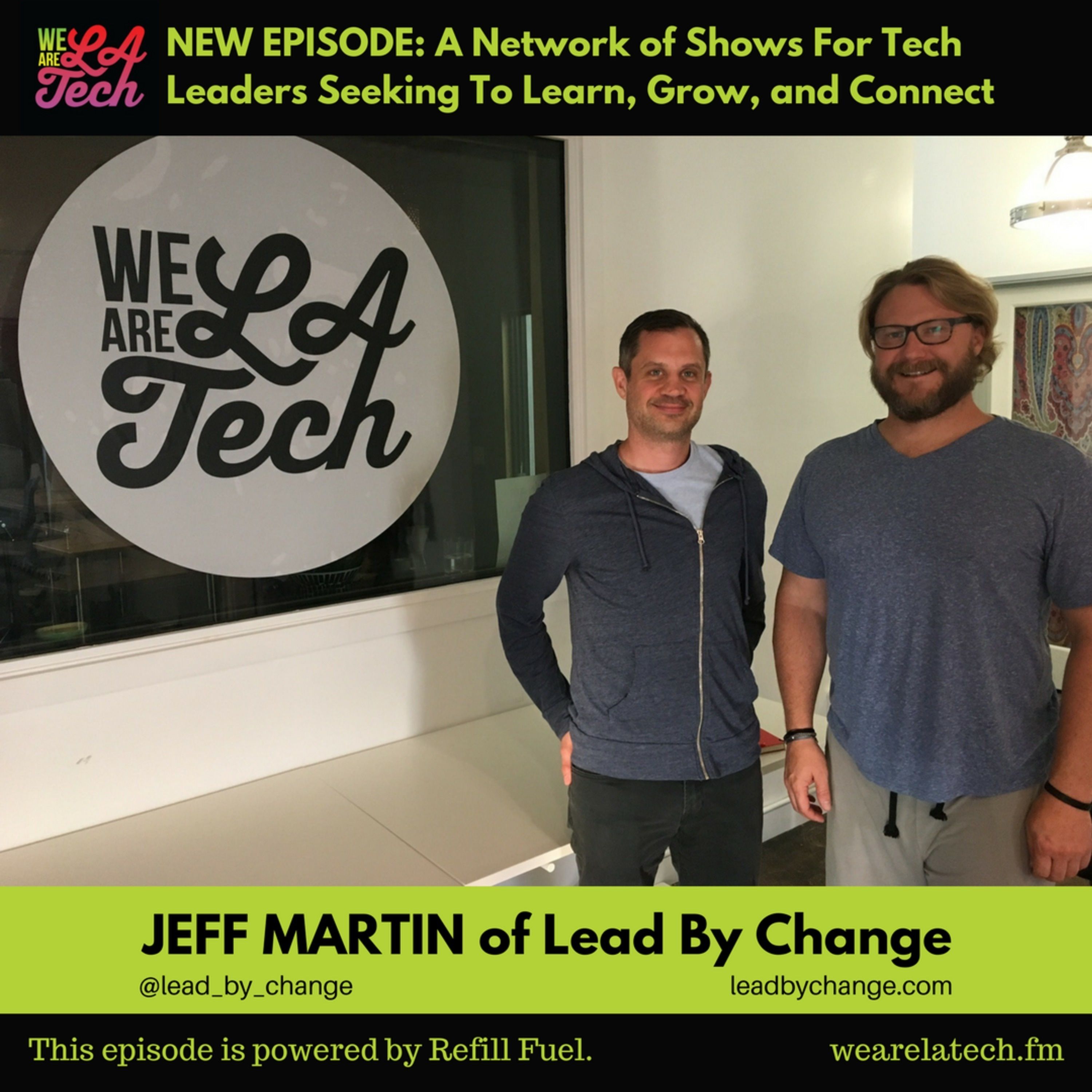 WeAreLATech Los Angeles Startups Podcast, hosted by Espree Devora