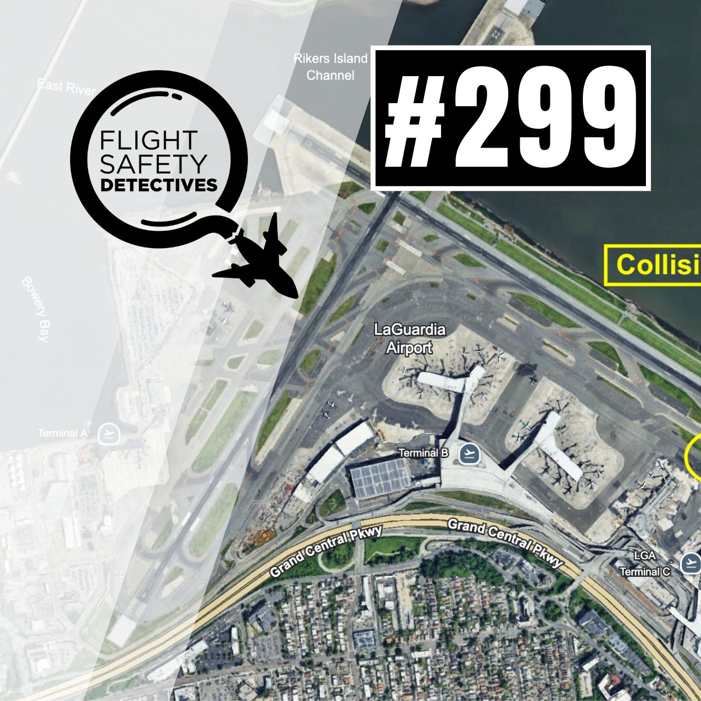 LaGuardia Regional Airliners Collide on Taxiway - Episode 299 LaGuardia Regional Airliners Collide on Taxiway - Episode 299