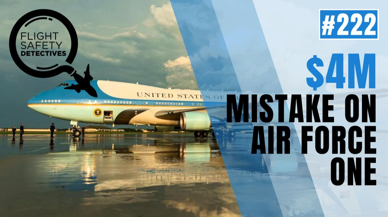 $4 Million Mistake on Air Force One - Episode 222
