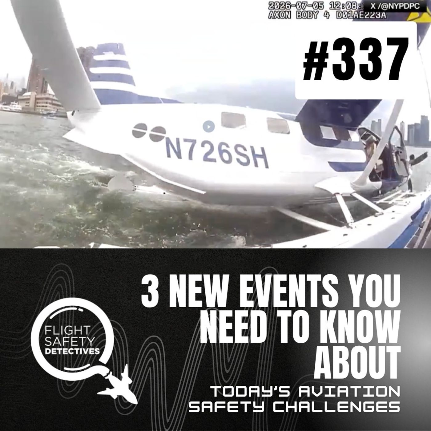 Three New Aviation Events Everyone in Aviation Should Know About - Episode 337 episode artwork