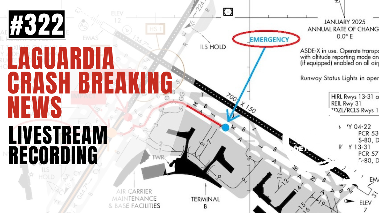 LaGuardia Crash Breaking News - Episode 322