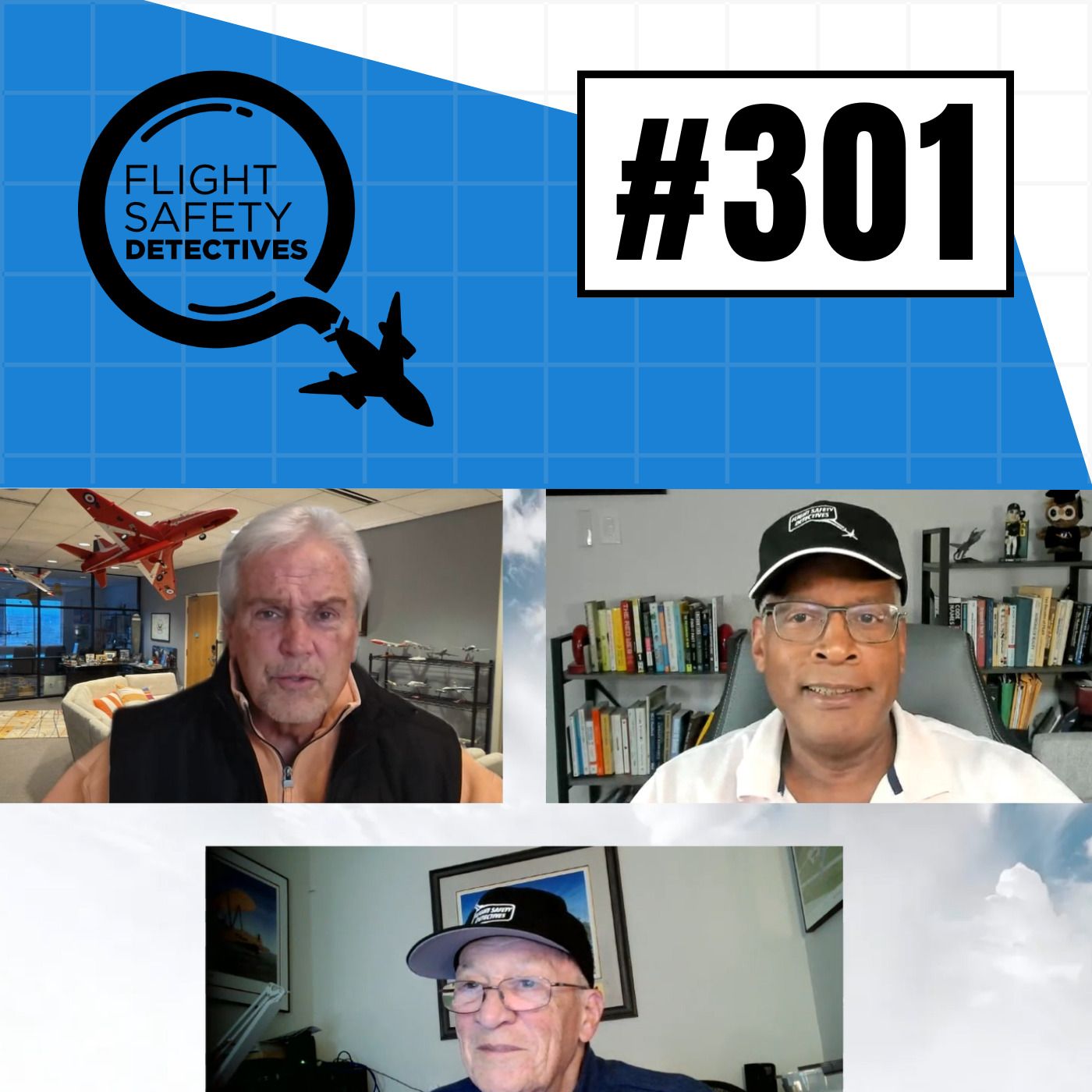 Safety in Aircraft Design, Mental Health, Pilot Training - Episode 301