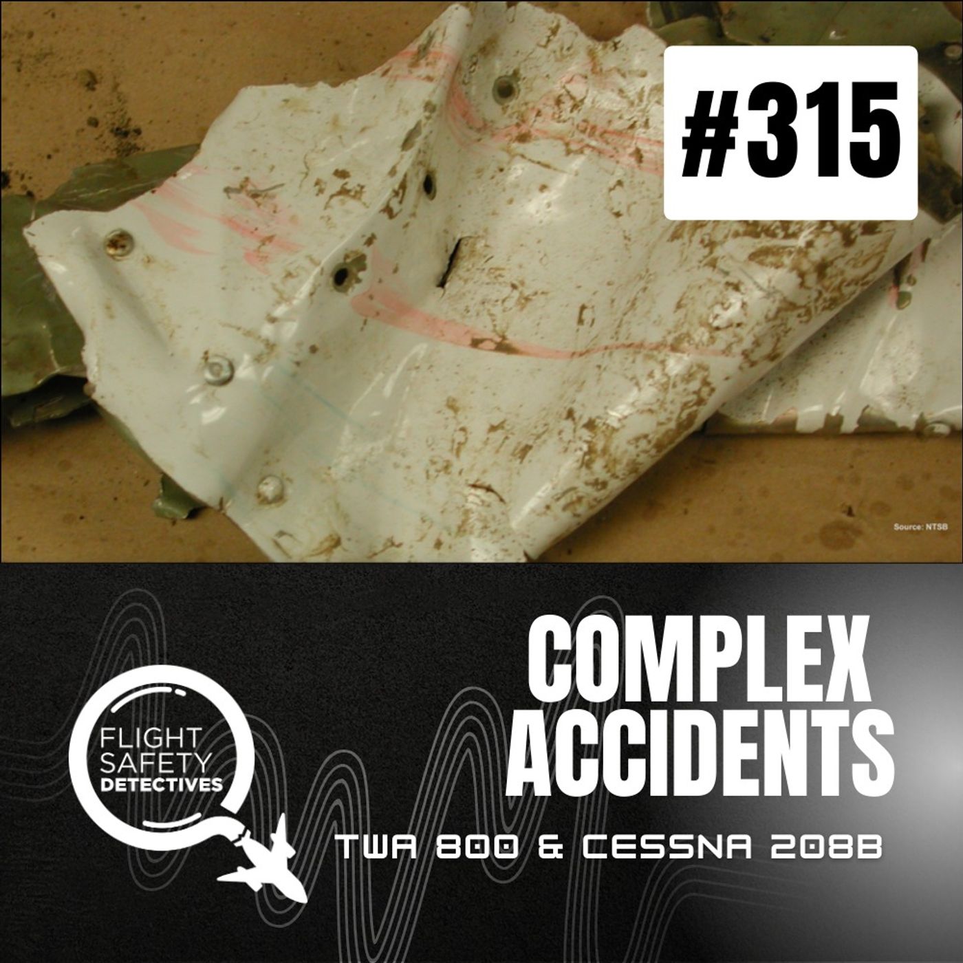 Plane Crashes Lead to Complex Investigations - Episode 315