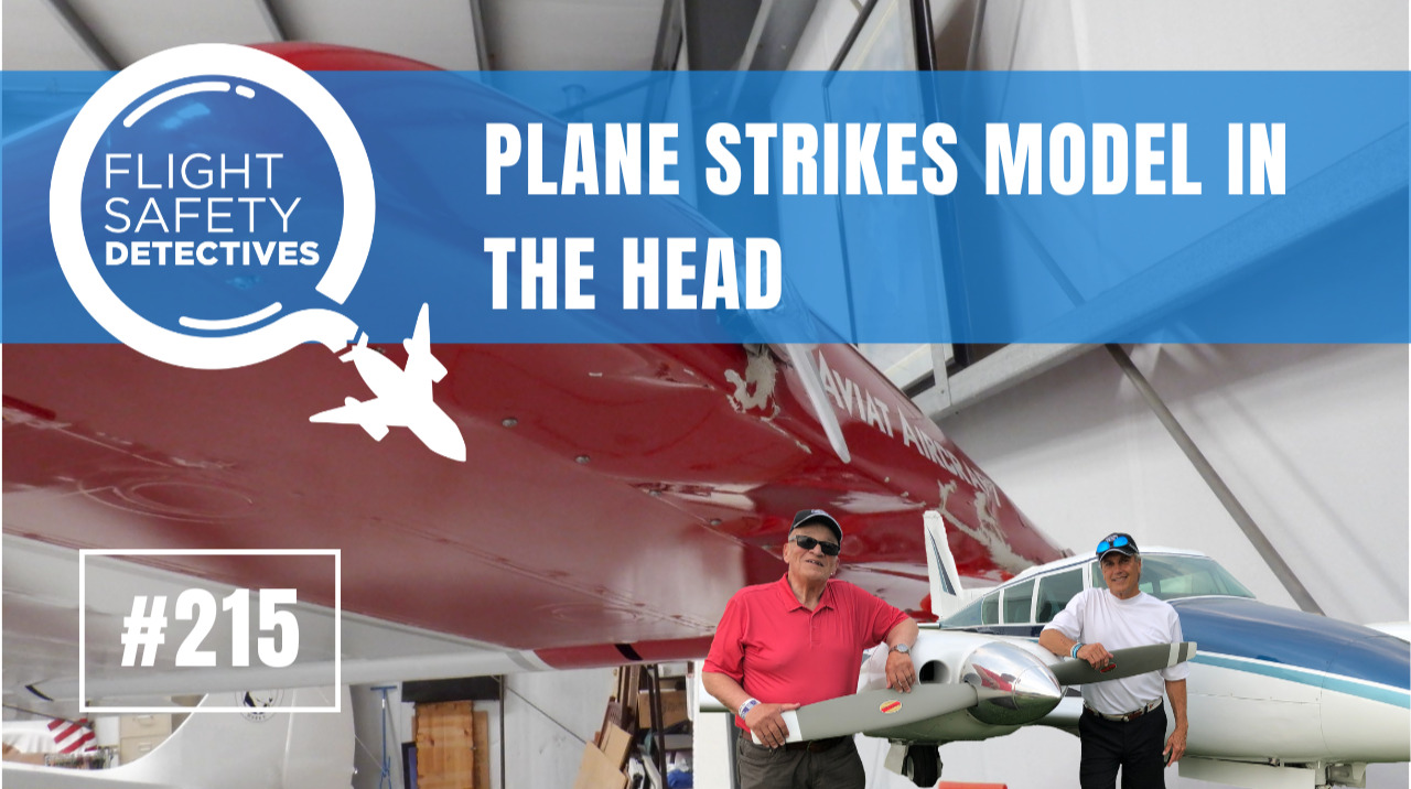 Photo Shoot Model Struck by Aircraft Wing - Episode 215