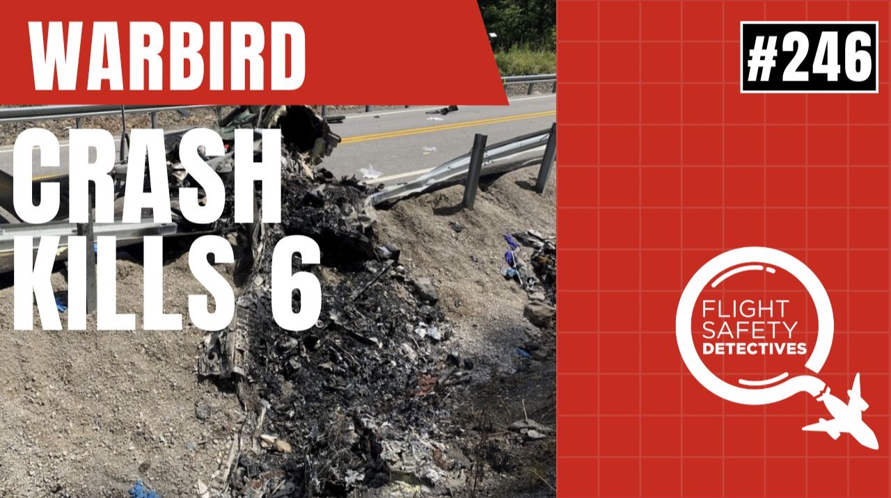 U.S. Army UH-1 Huey Helicopter Crash Kills 6- Episode 246