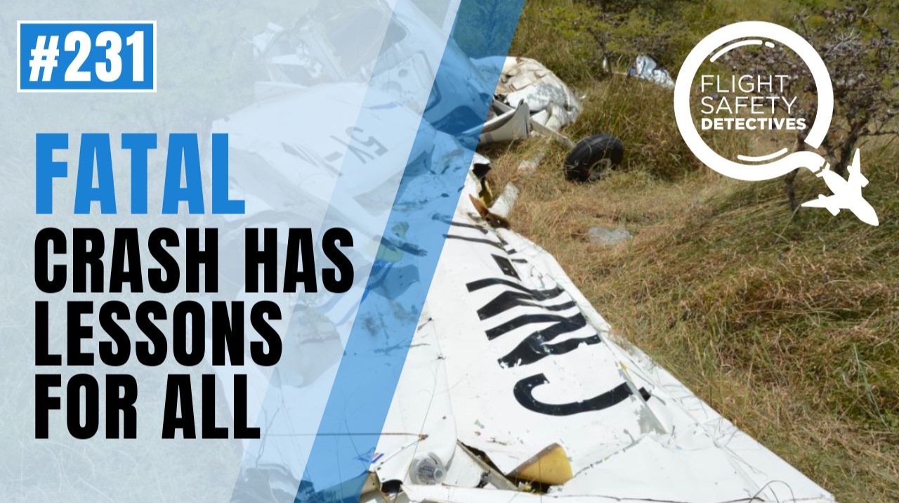 Midair Collision Between Cessna 172 and Dash 8 Highlights Aviation Safety Concerns in Mixed-Use Airports- Episode 231