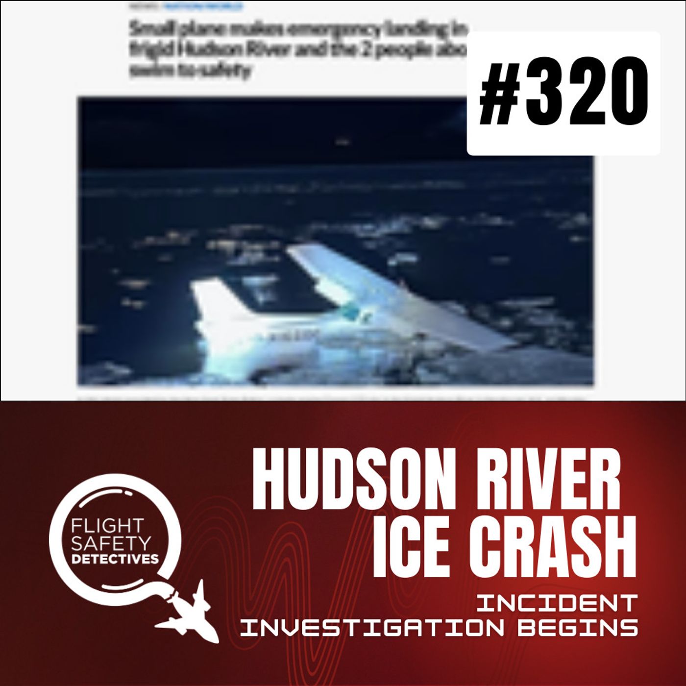 Loss of Power Leads to Ice Landing - Episode 320