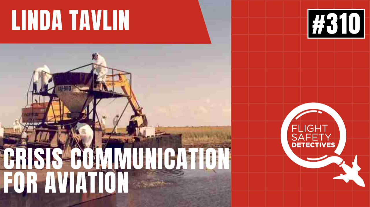 Crisis Communication for Airlines - Episode 310