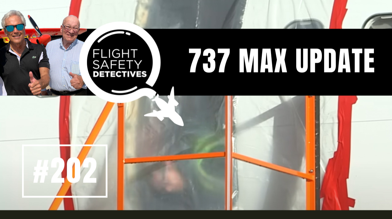 Alaska Airlines Alaska Airlines Flight 1282 737 MAX 9 Update – Episode 202