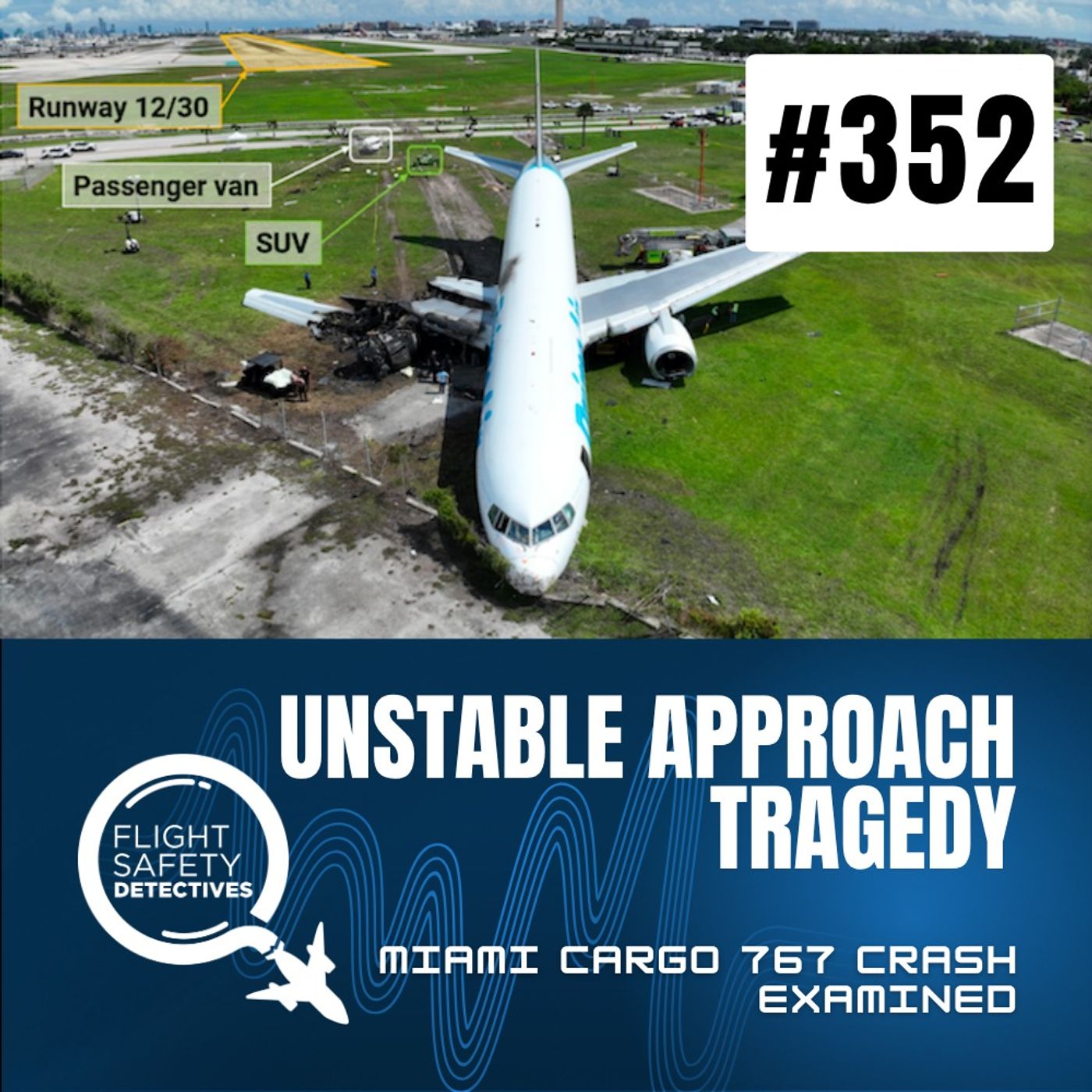 Unstable Approach Tragedy - the Miami Cargo 767 Crash Examined - Episode 352