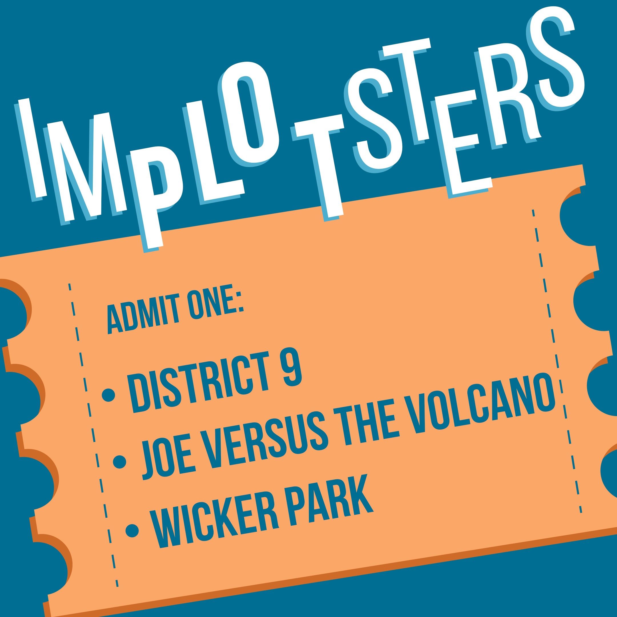 District 9, Joe Versus The Volcano, Wicker Park