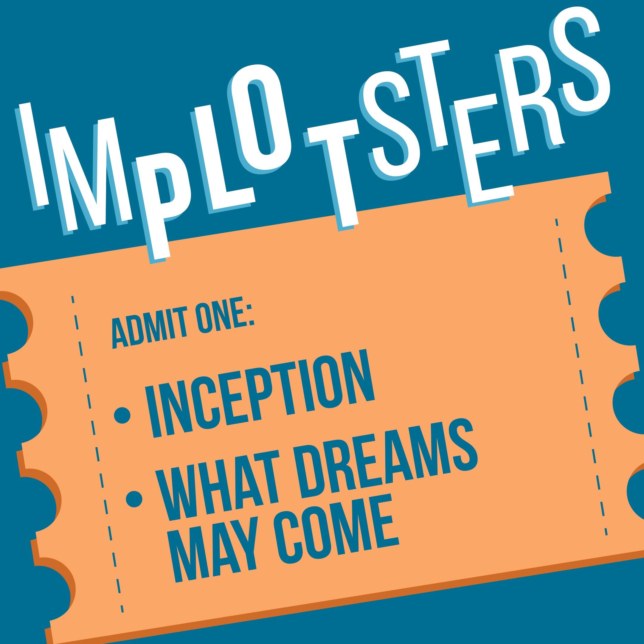 Inception, What Dreams May Come