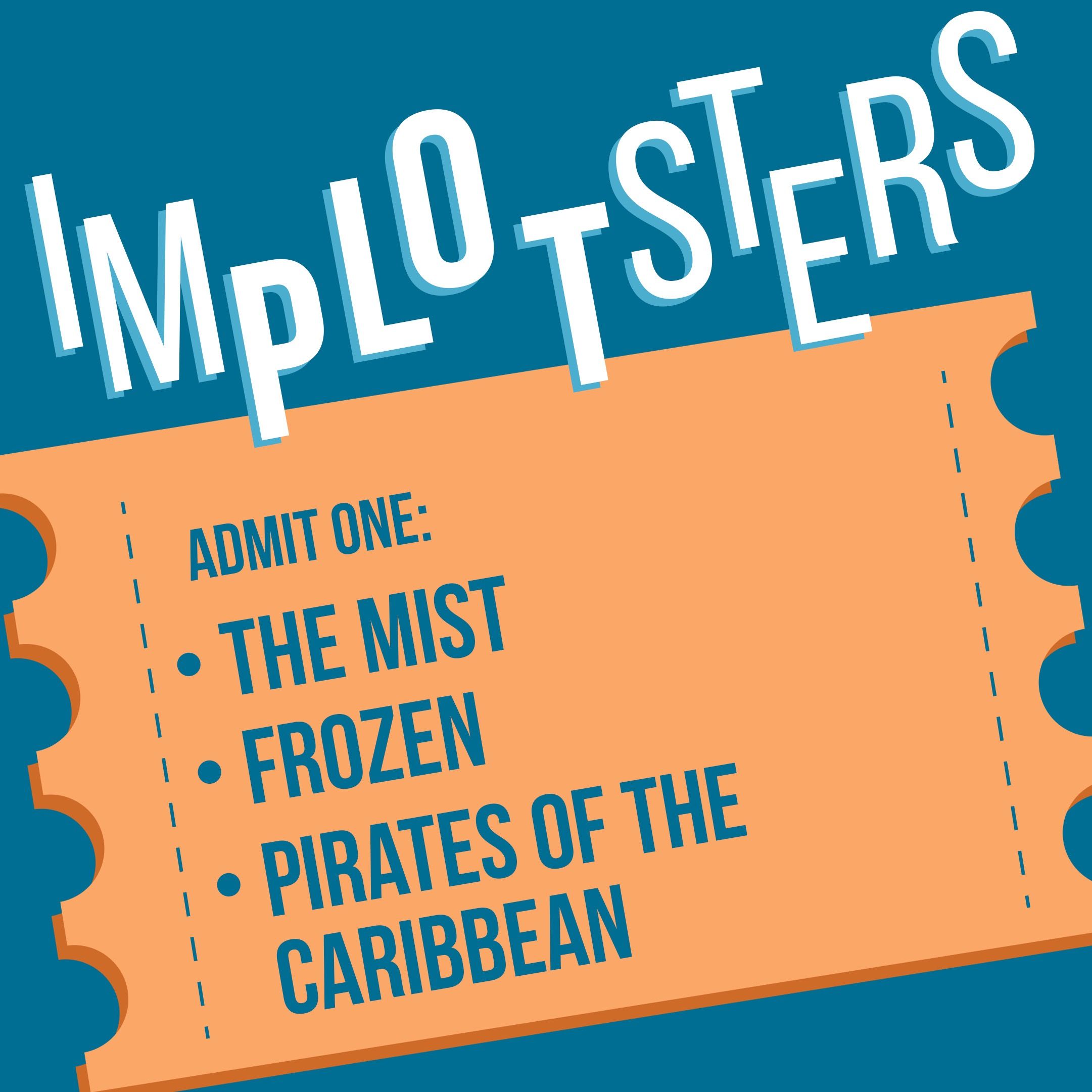 The Mist, Frozen, Pirates of the Caribbean