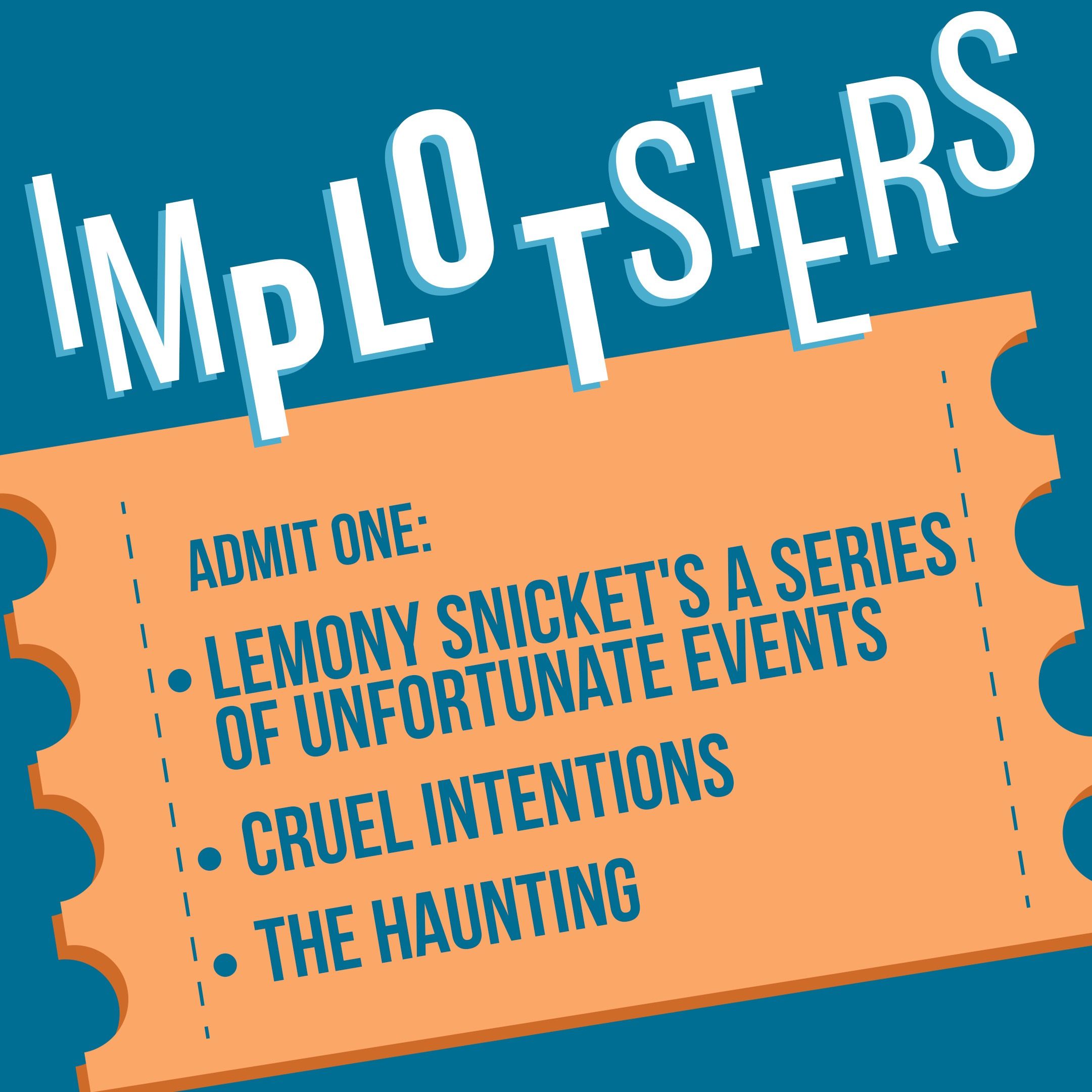 Lemony Snicket's A Series of Unfortunate Events, Cruel Intentions, The Haunting