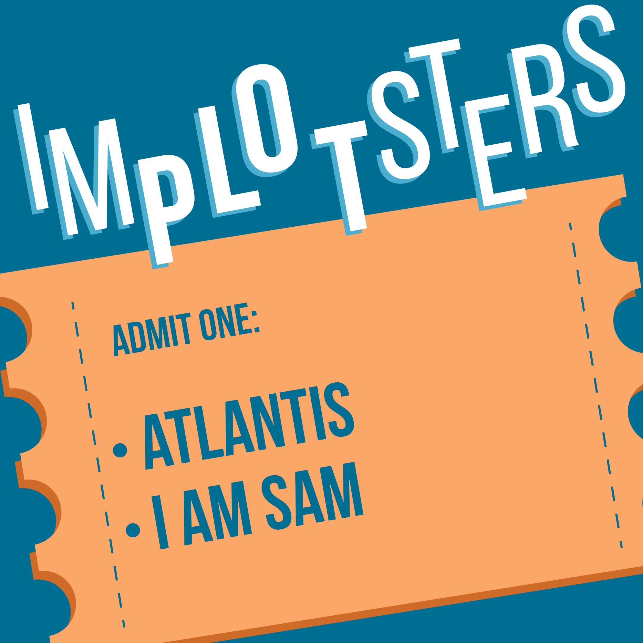Atlantis, I am Sam