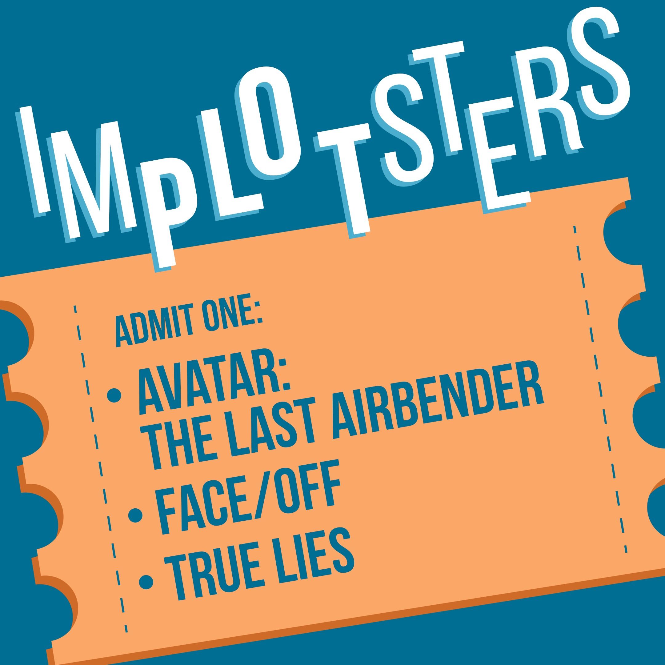 Avatar: The Last Airbender, Face/Off, True Lies