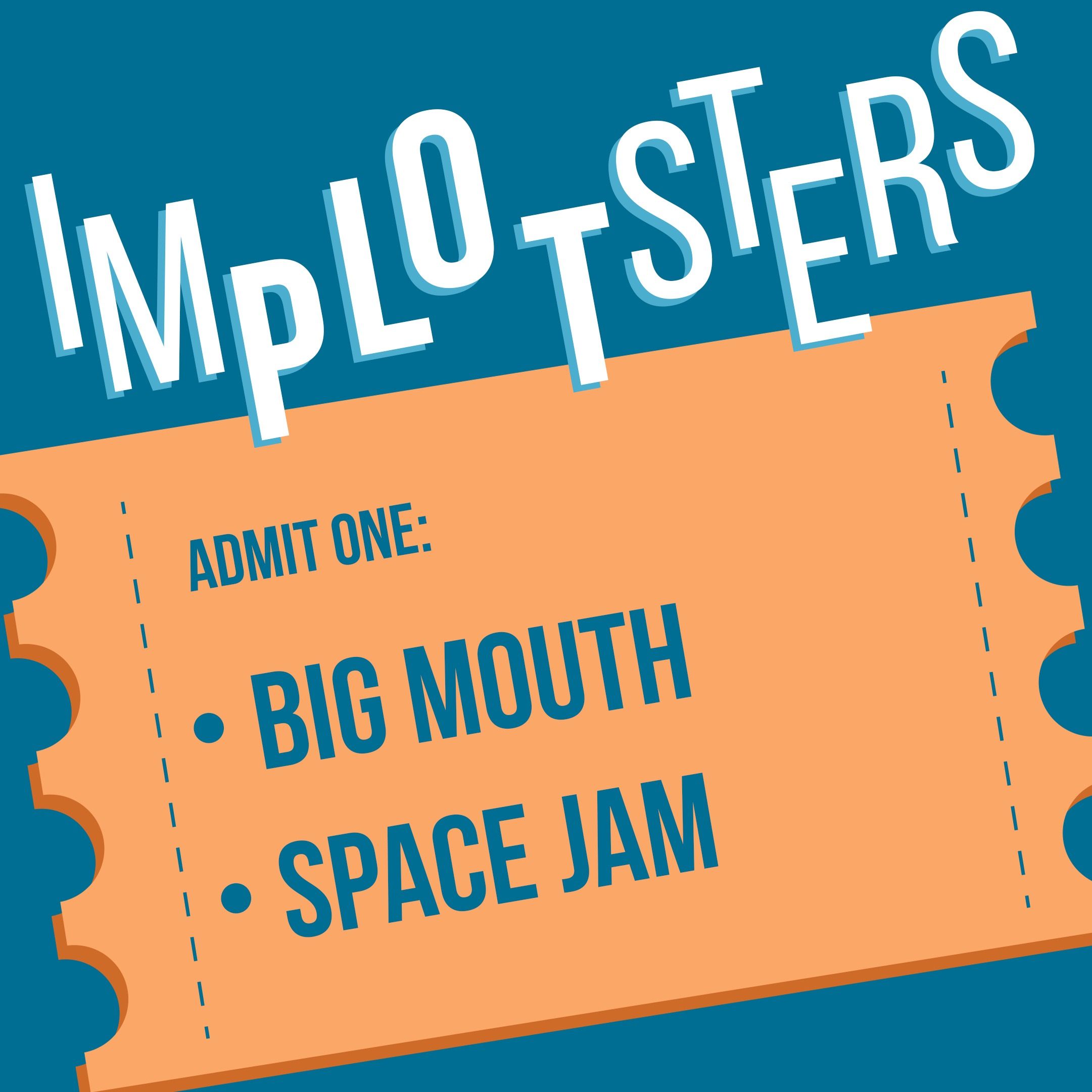 Big Mouth, Space Jam